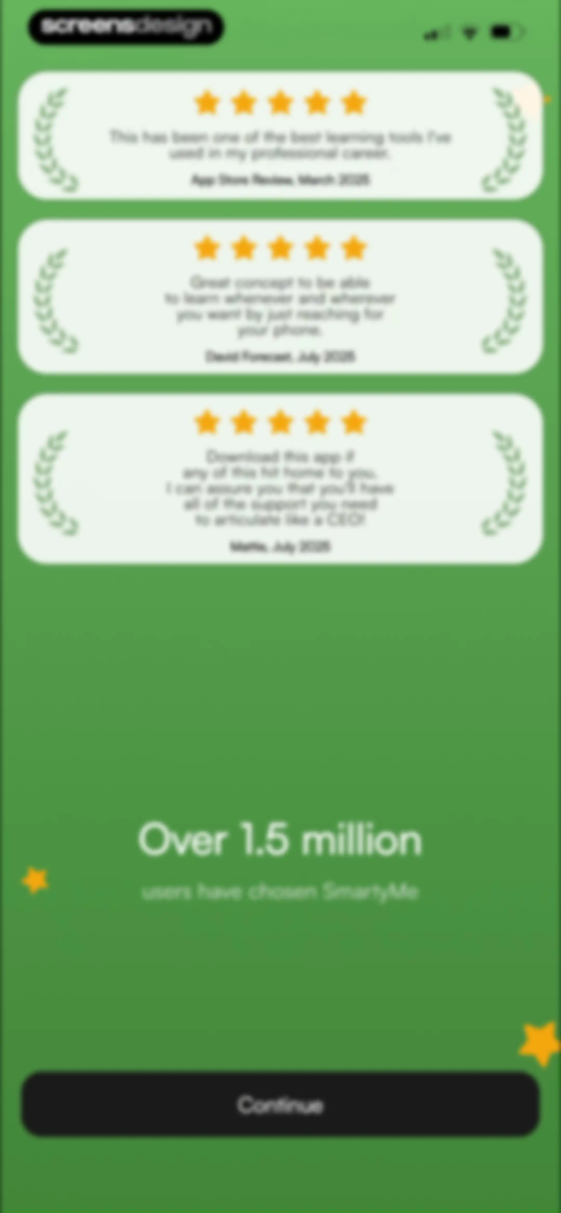 Micro Learning - SmartyMe screen 45