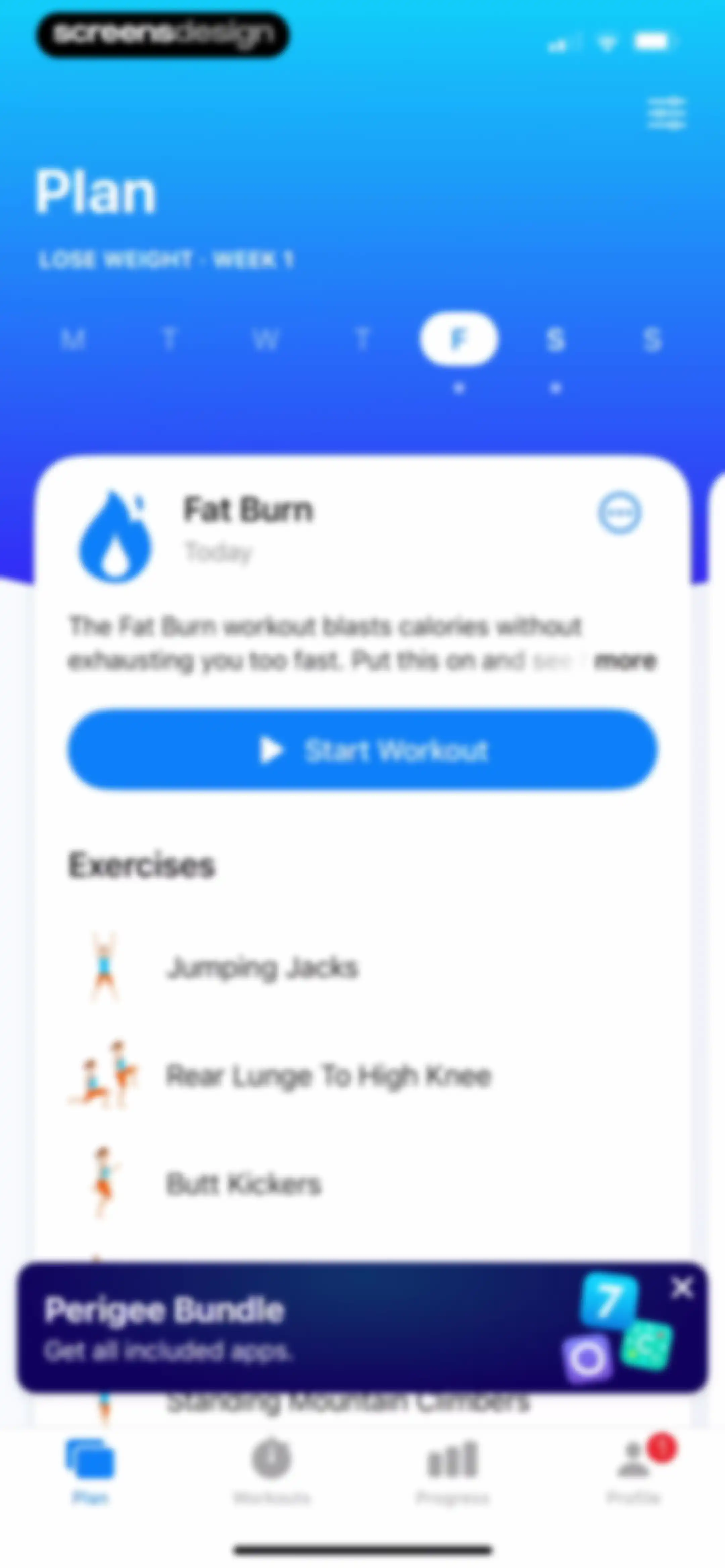 Seven: 7 Minute Workout screen 33