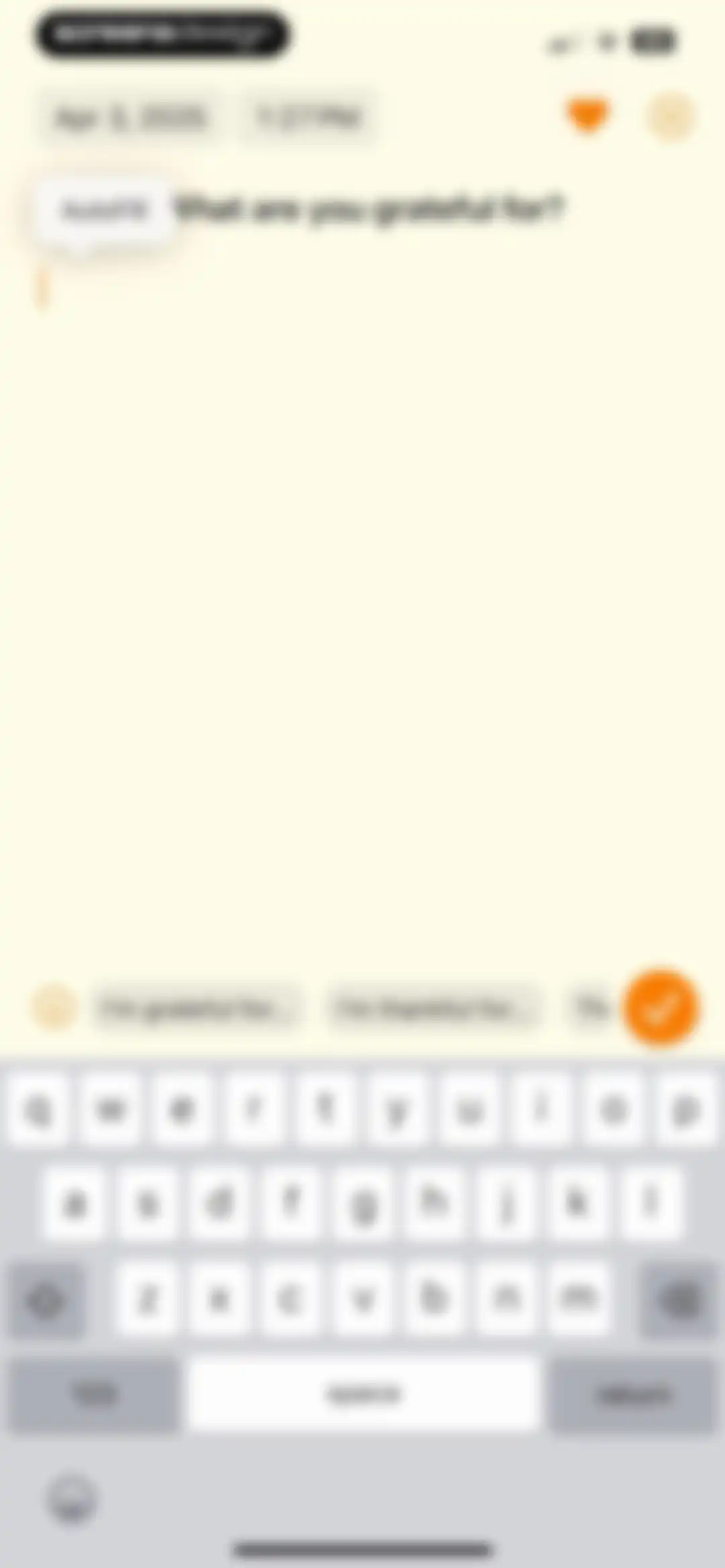 Clarity: CBT Self Help Journal screen 88