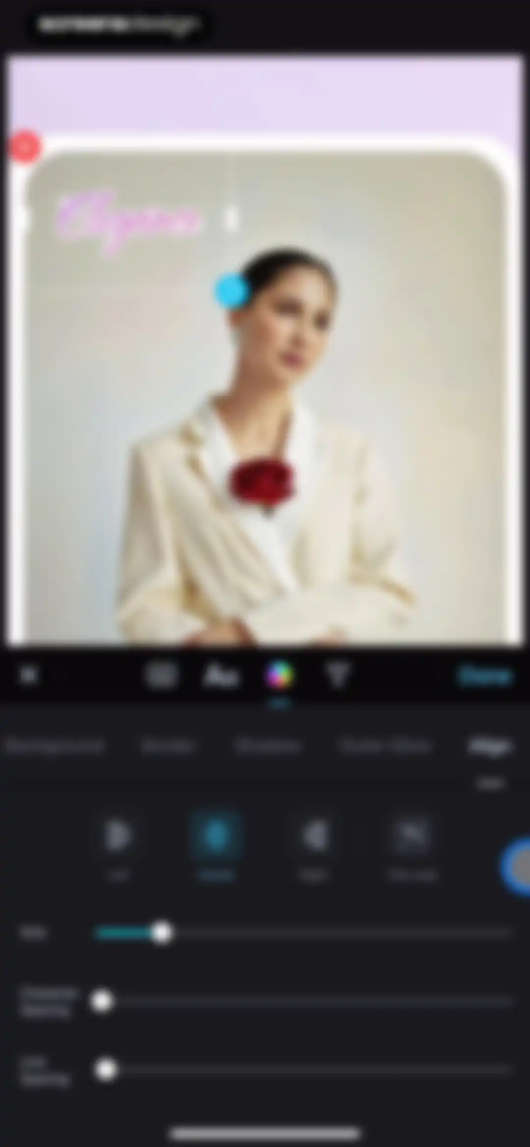 Edit Up: AI Photo Video Editor screen 46