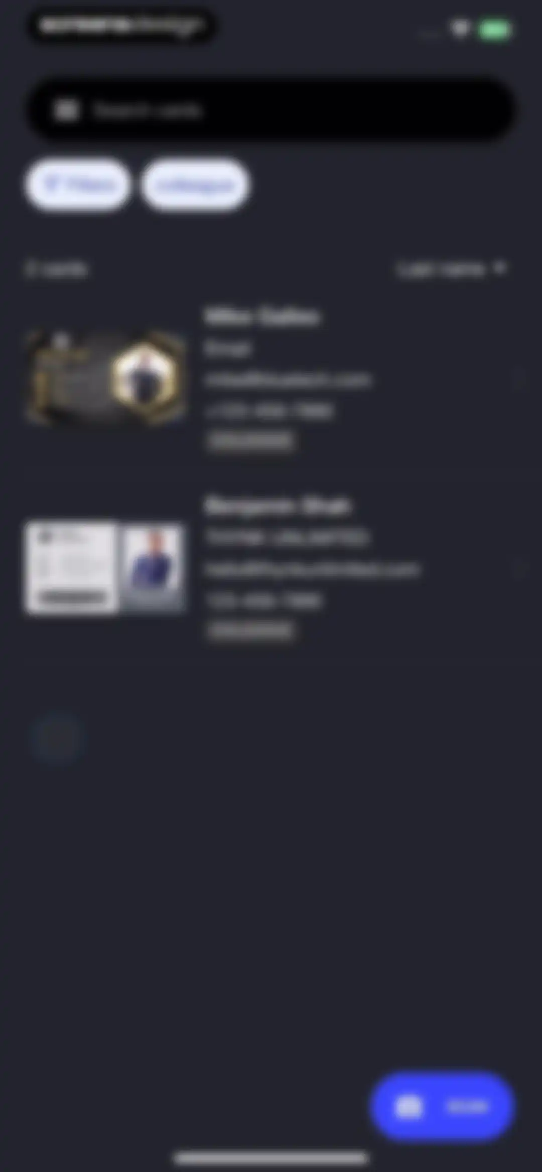 Covve - Business Card Scanner screen 40