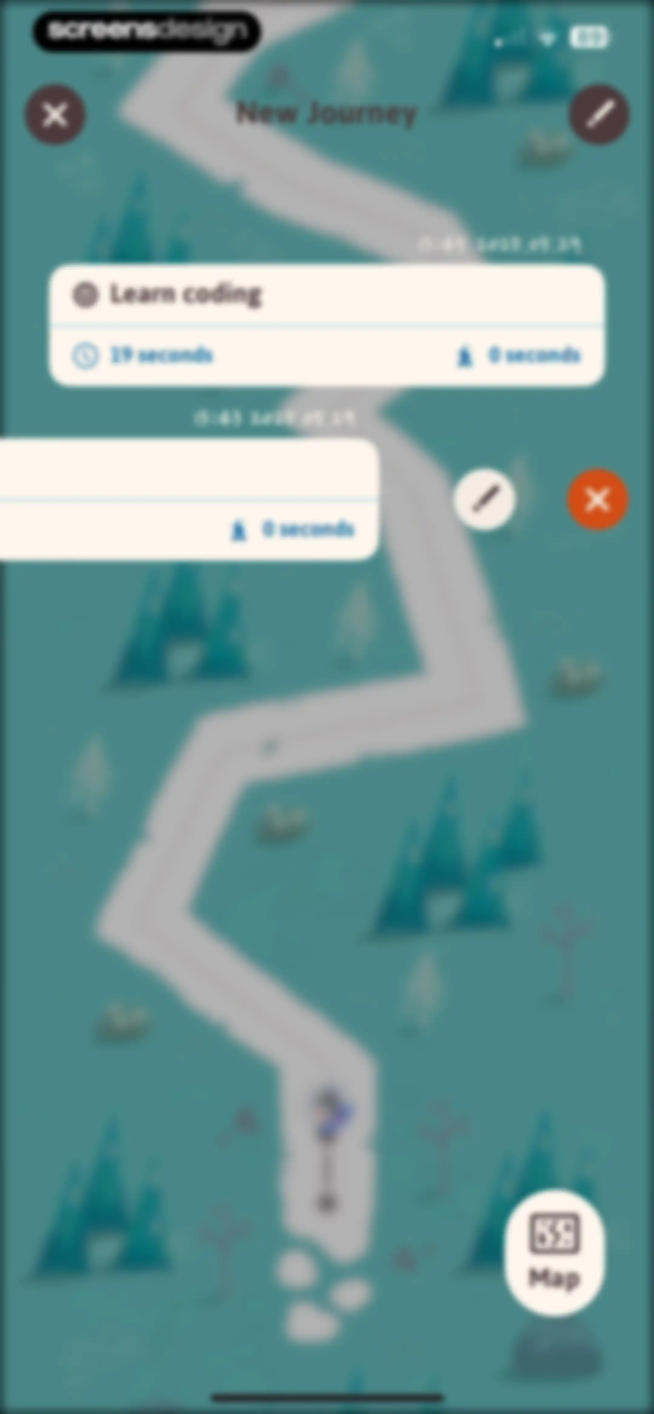 Focus Traveller - Flow Timer screen 74