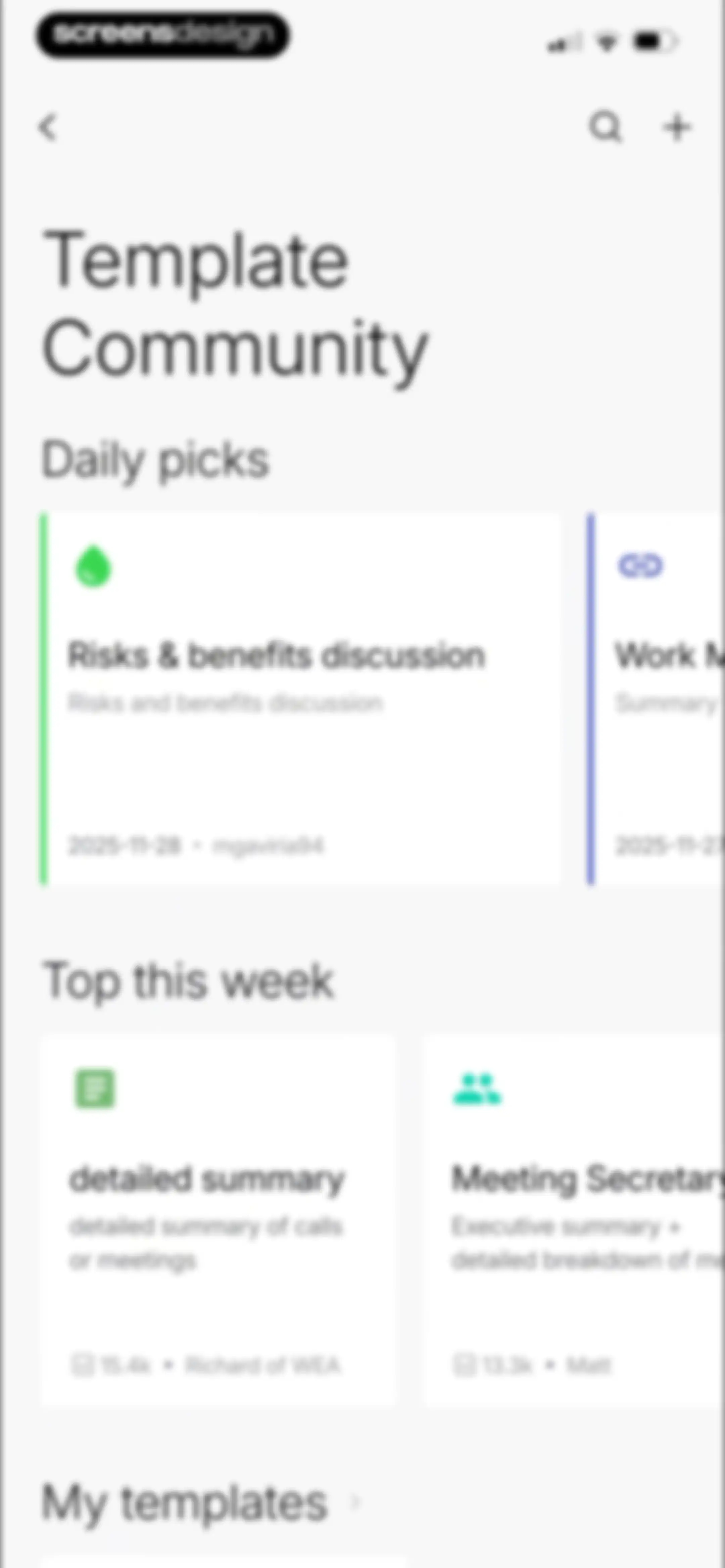 Plaud: AI Note Taker screen 102