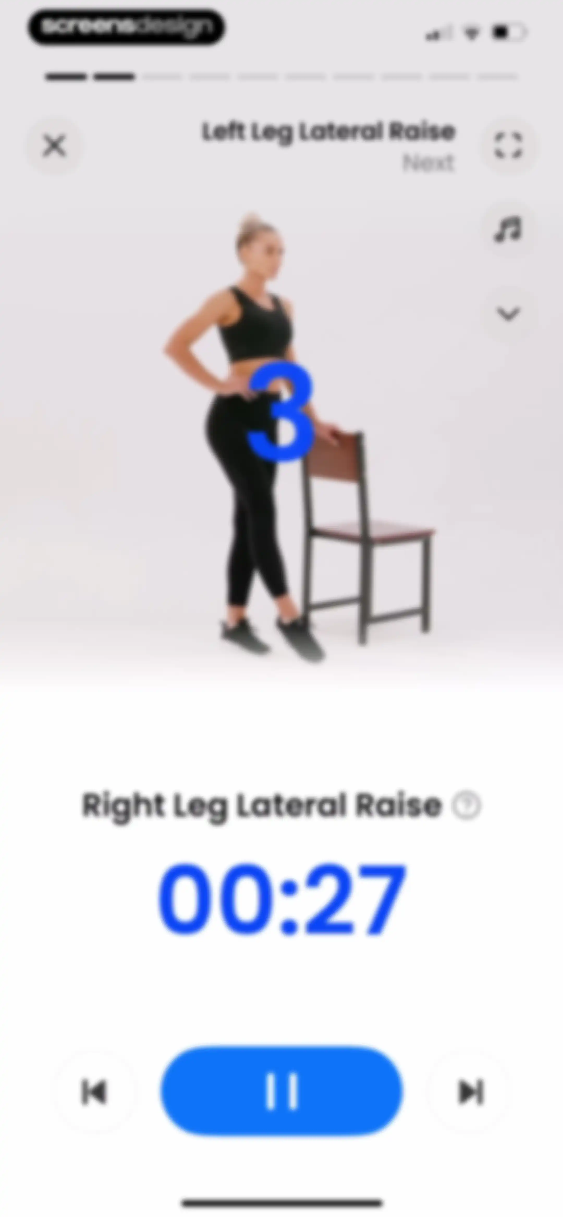 Home Workout - No Equipments screen 137