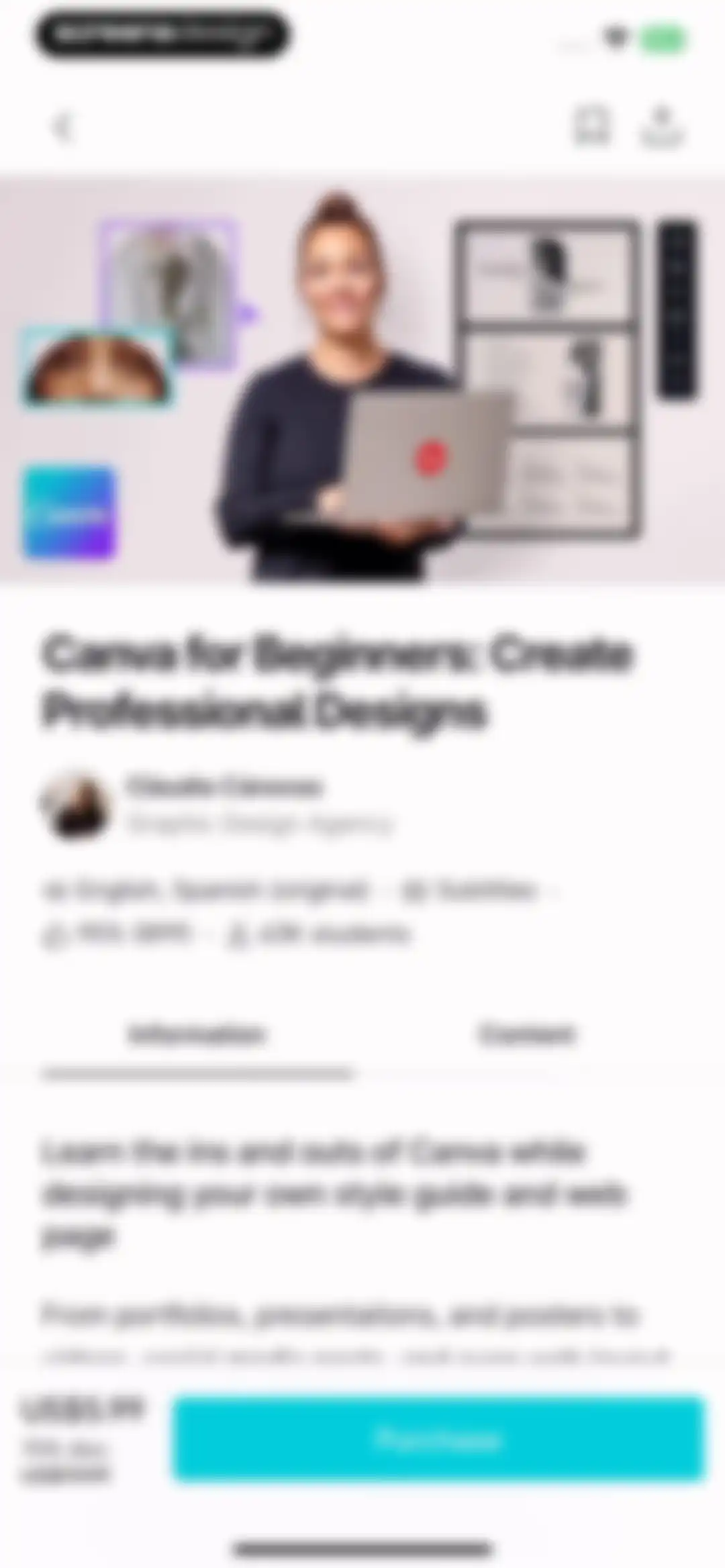 Domestika - Online courses screen 21