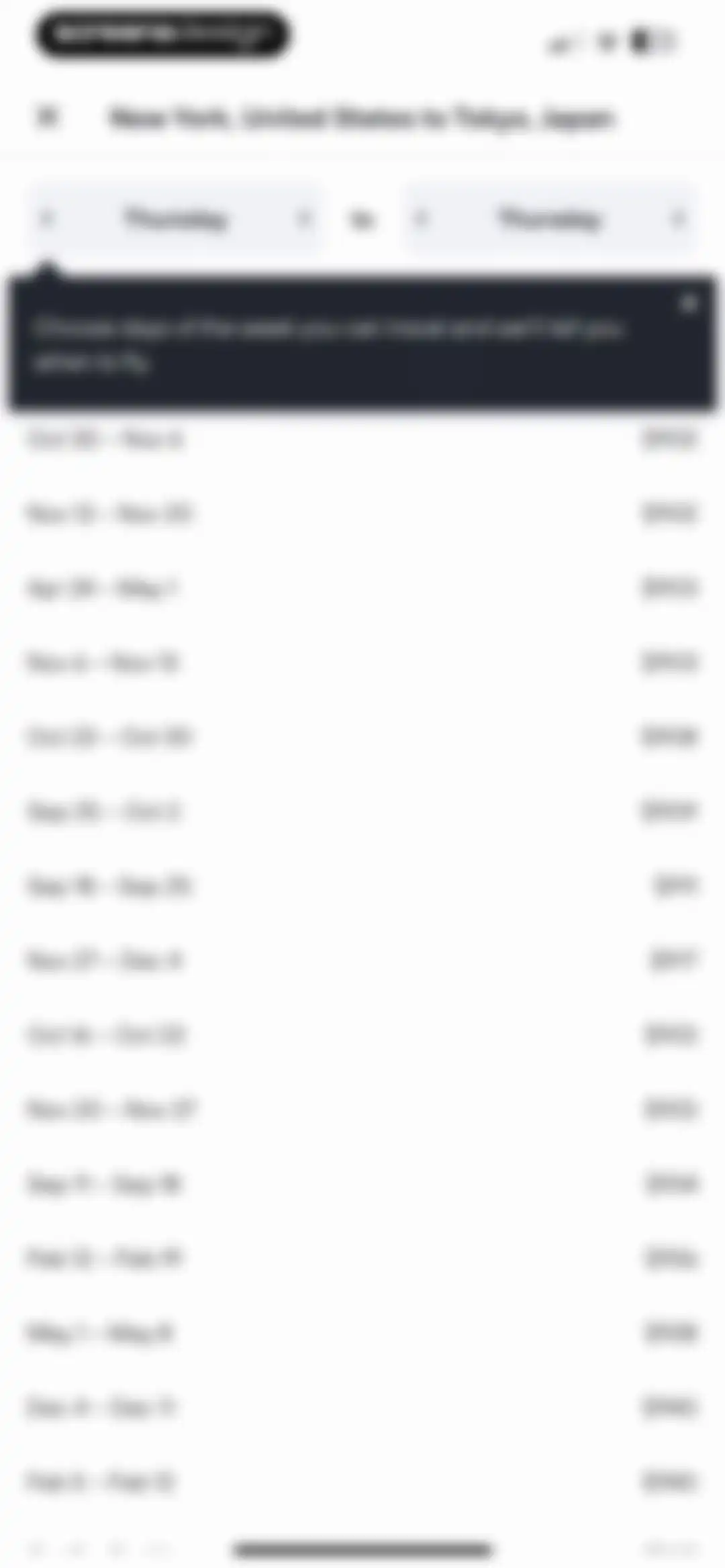 KAYAK: Flights, Hotels & Cars screen 34