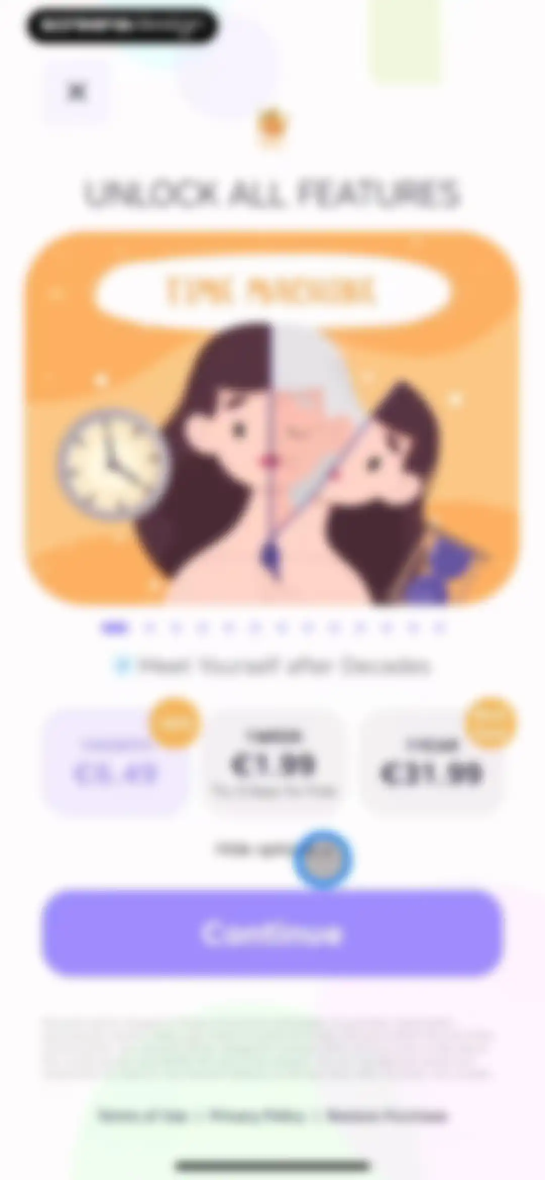 LifeEnjoy - AI Face & Predict screen 4