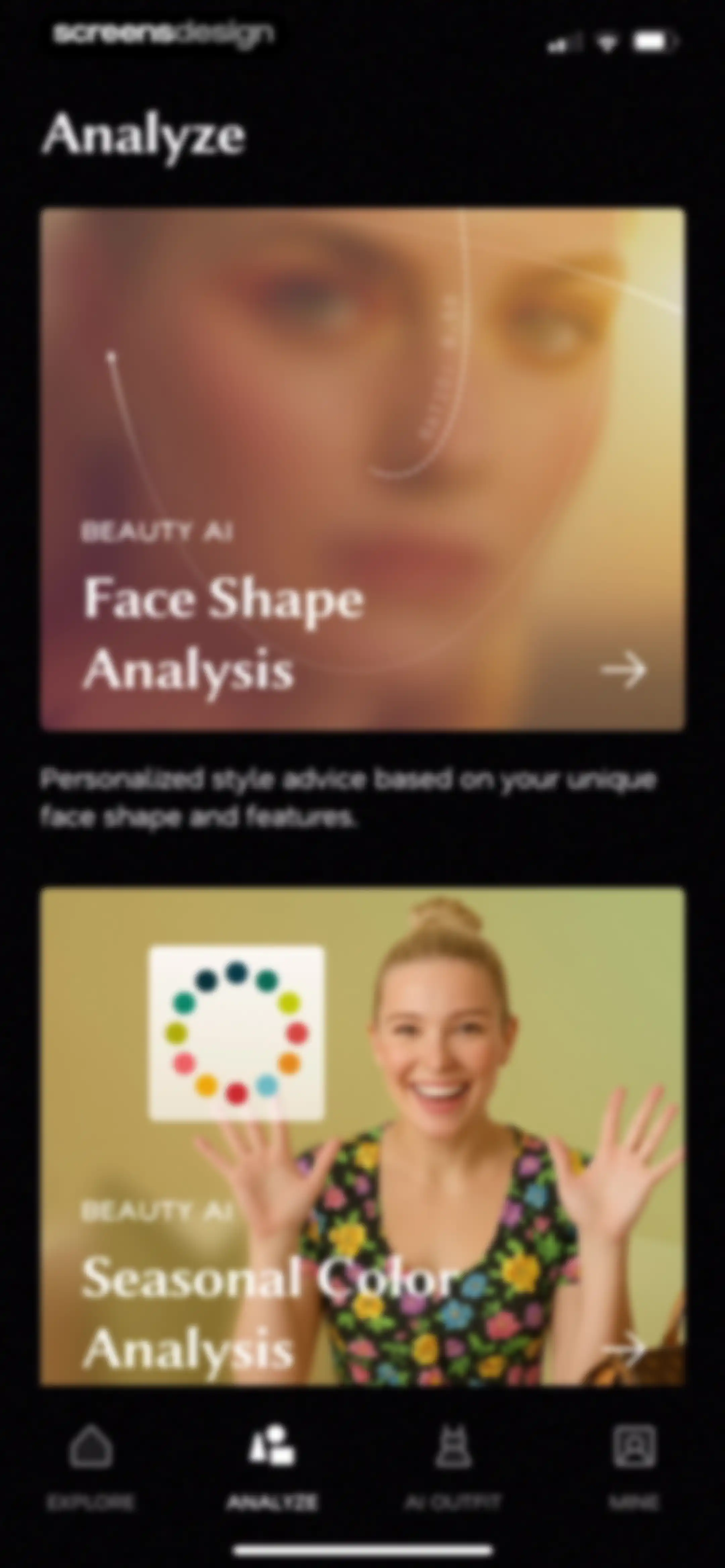 Glowify - AI Hairstyle Try On screen 32