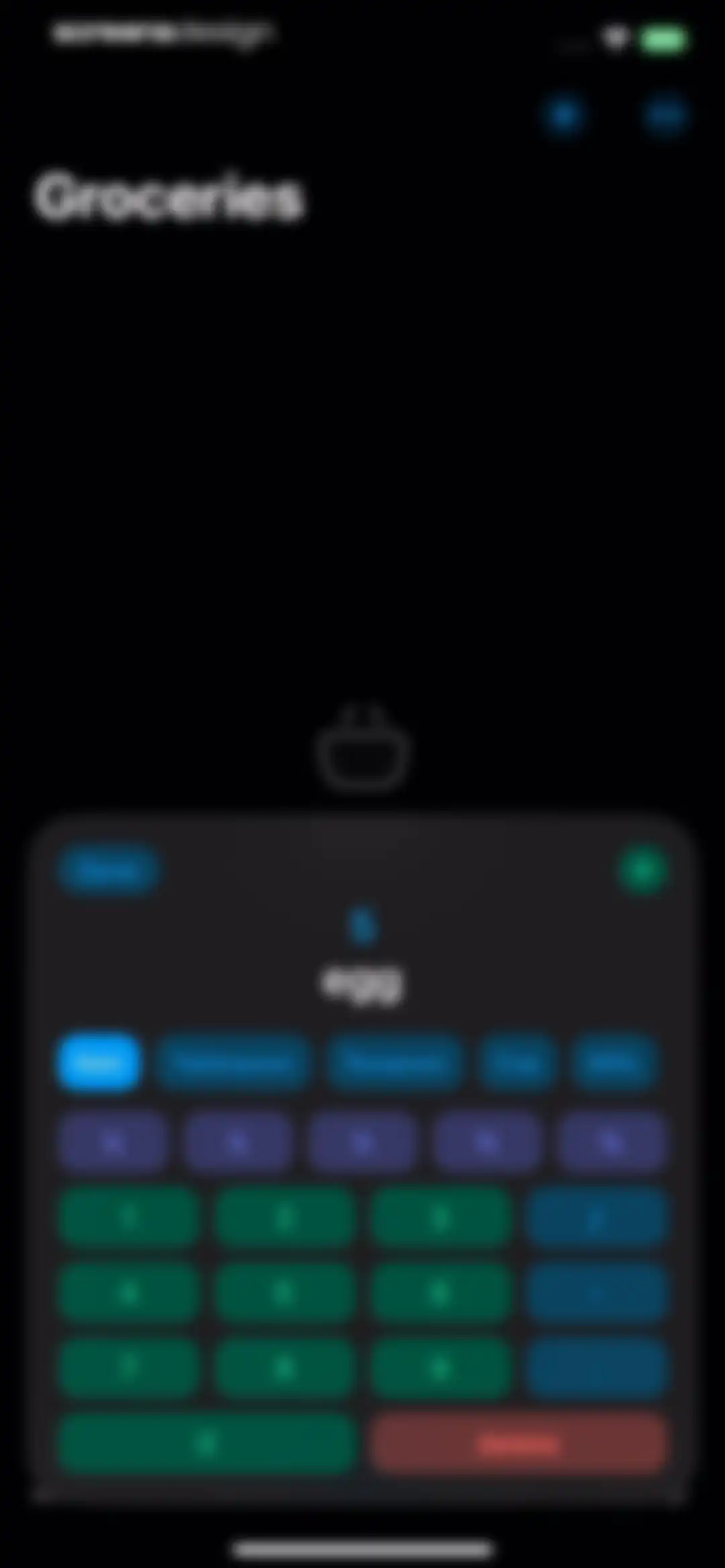 Crouton: Recipe Manager screen 64