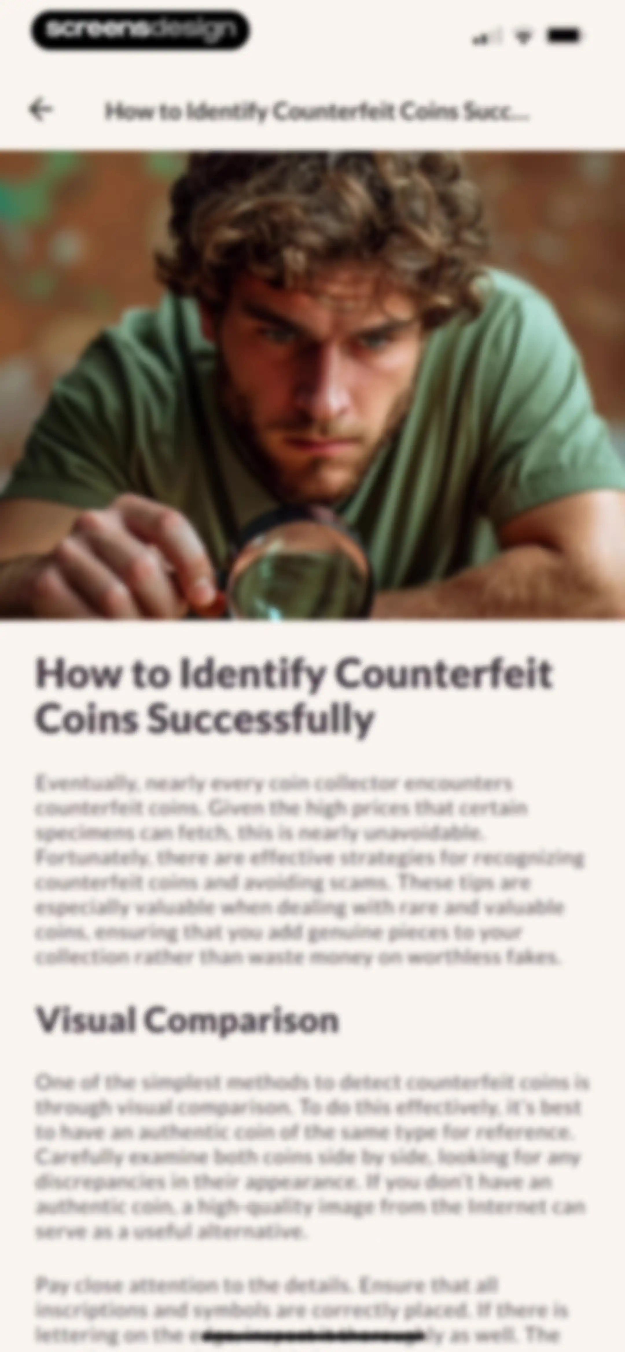 Coin Scanner & Value Checker screen 45