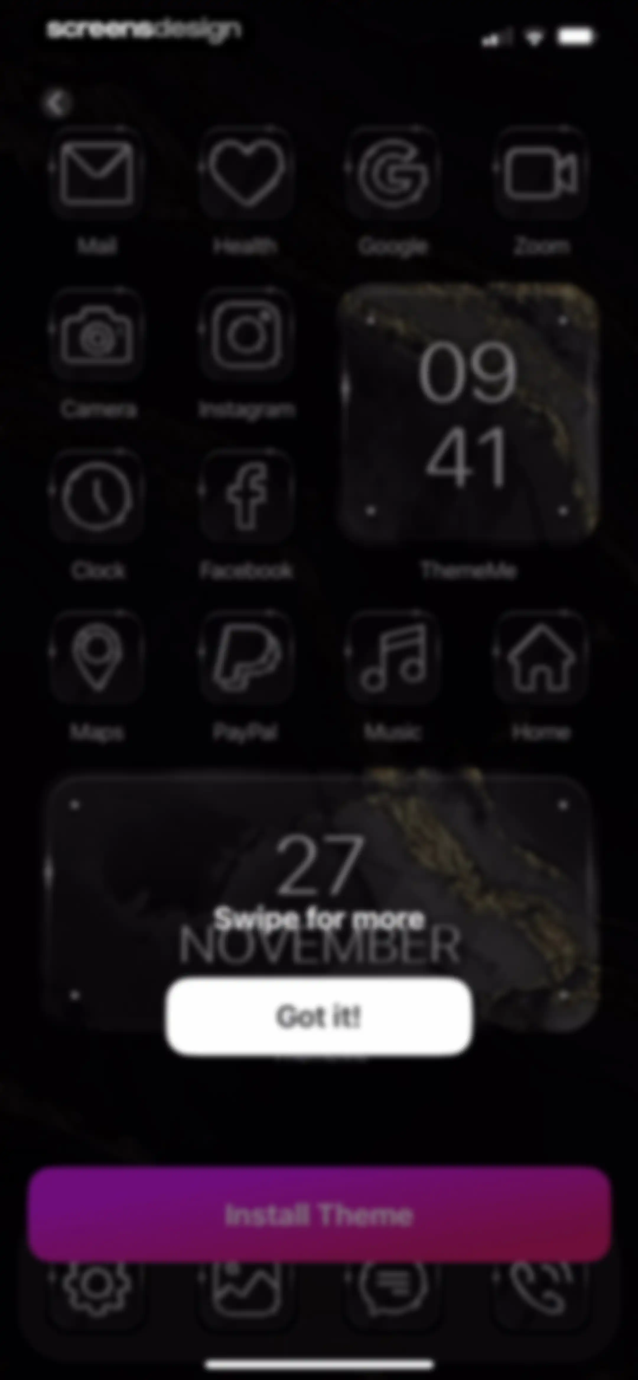 ThemeMe: Top Widgets & Themes screen 49