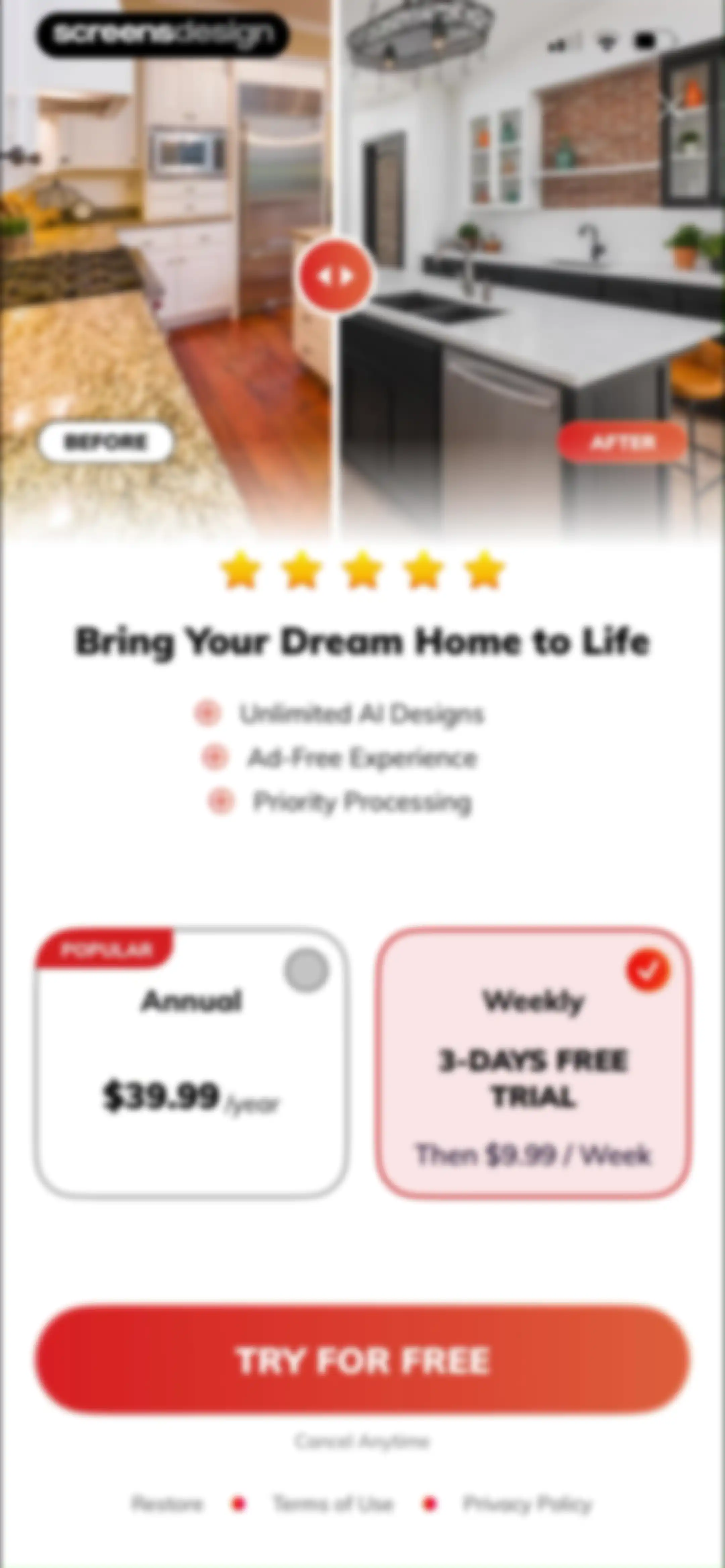 Home Style AI: Interior Design screen 8