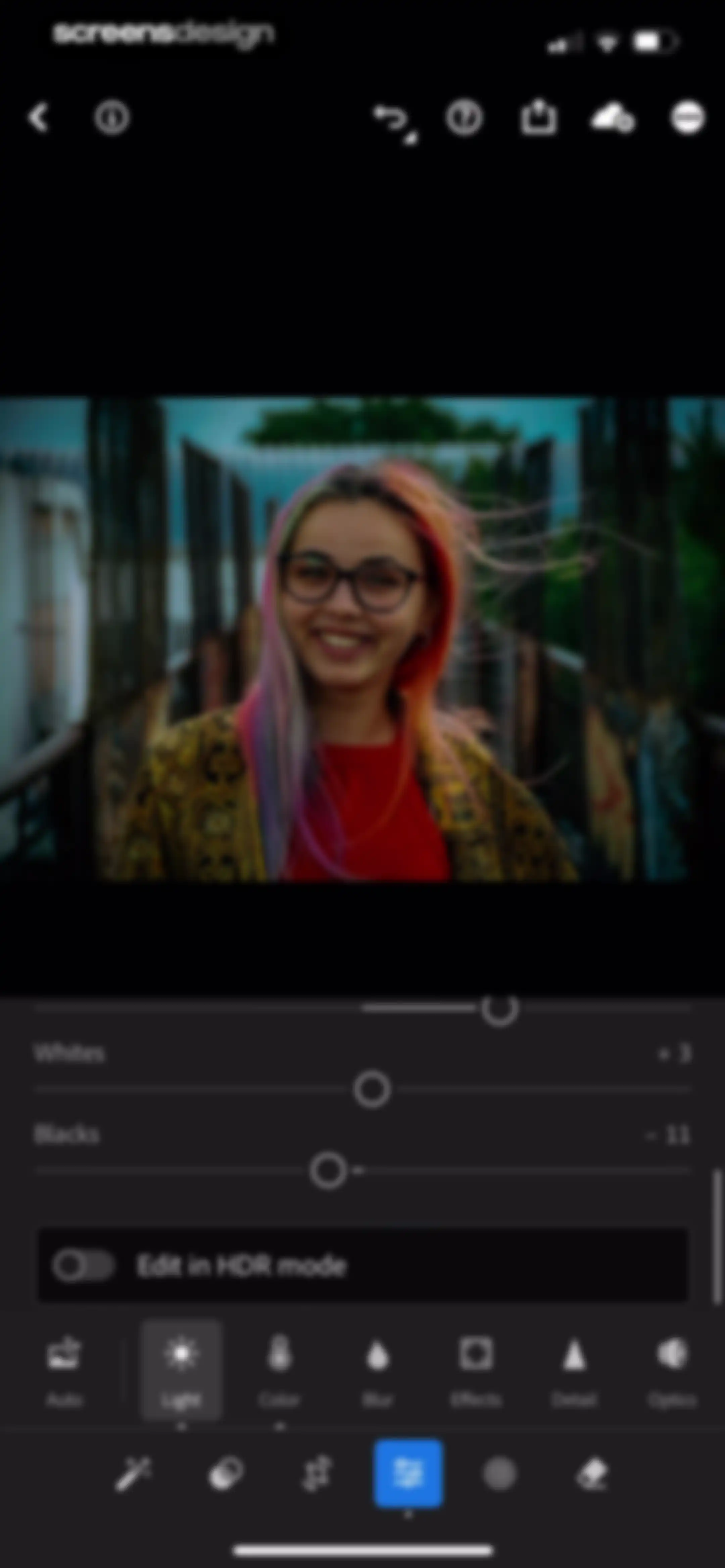 Lightroom: AI Photo Editor screen 38