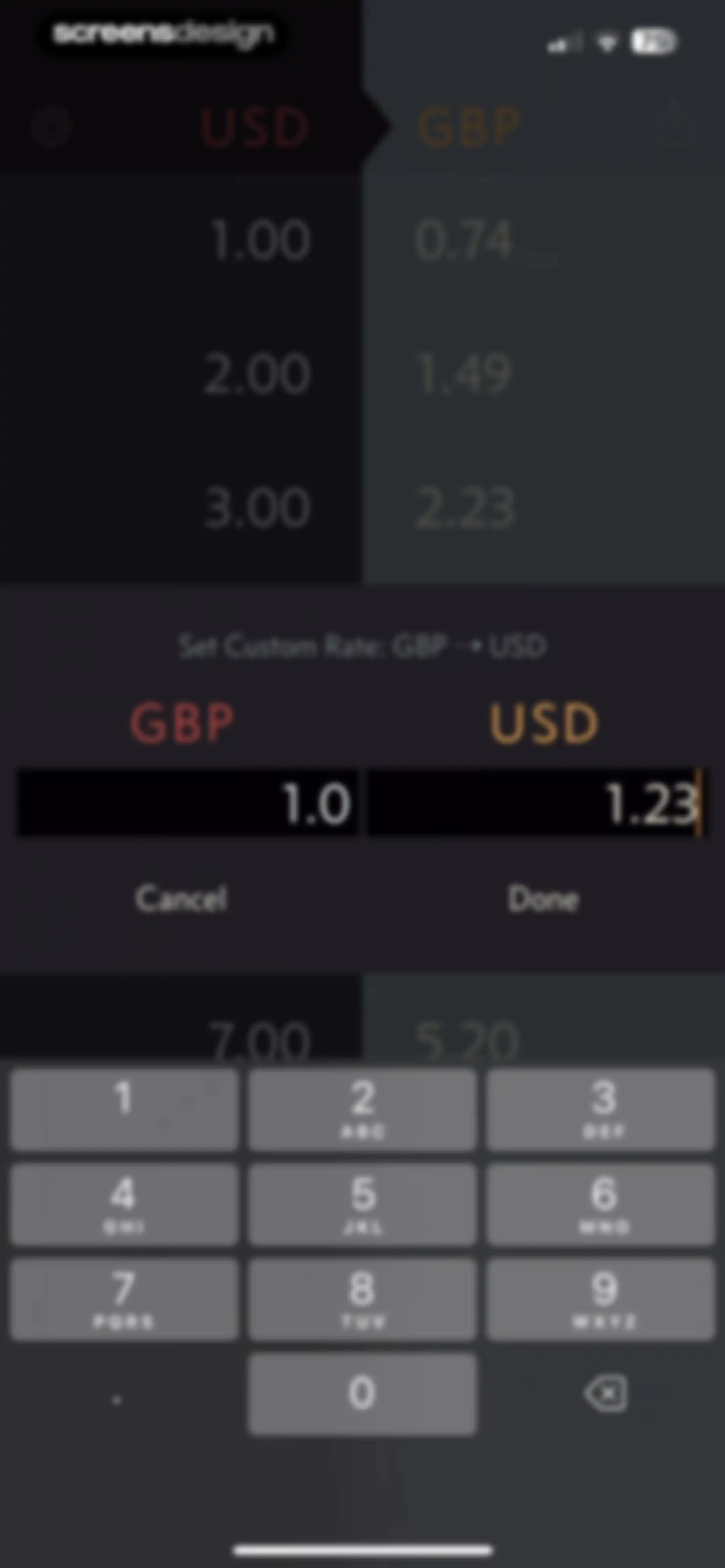 Elk Currency Converter screen 18