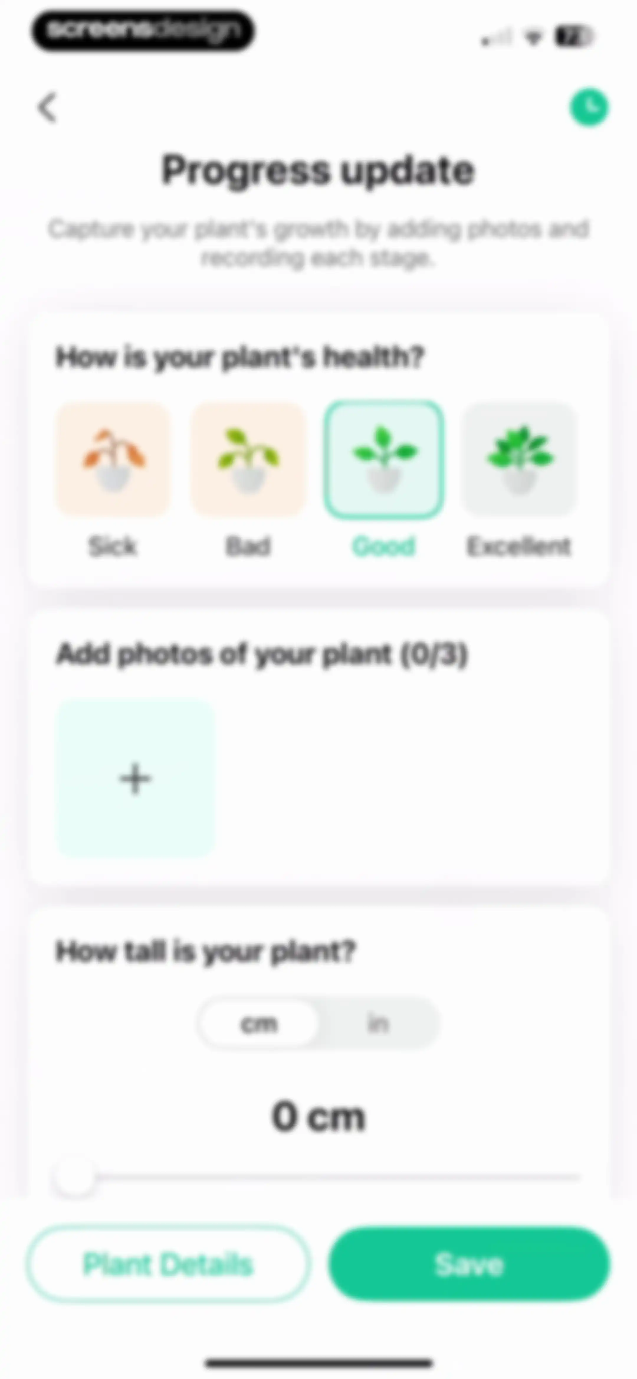 Plant Parent: Plant Care Guide screen 121