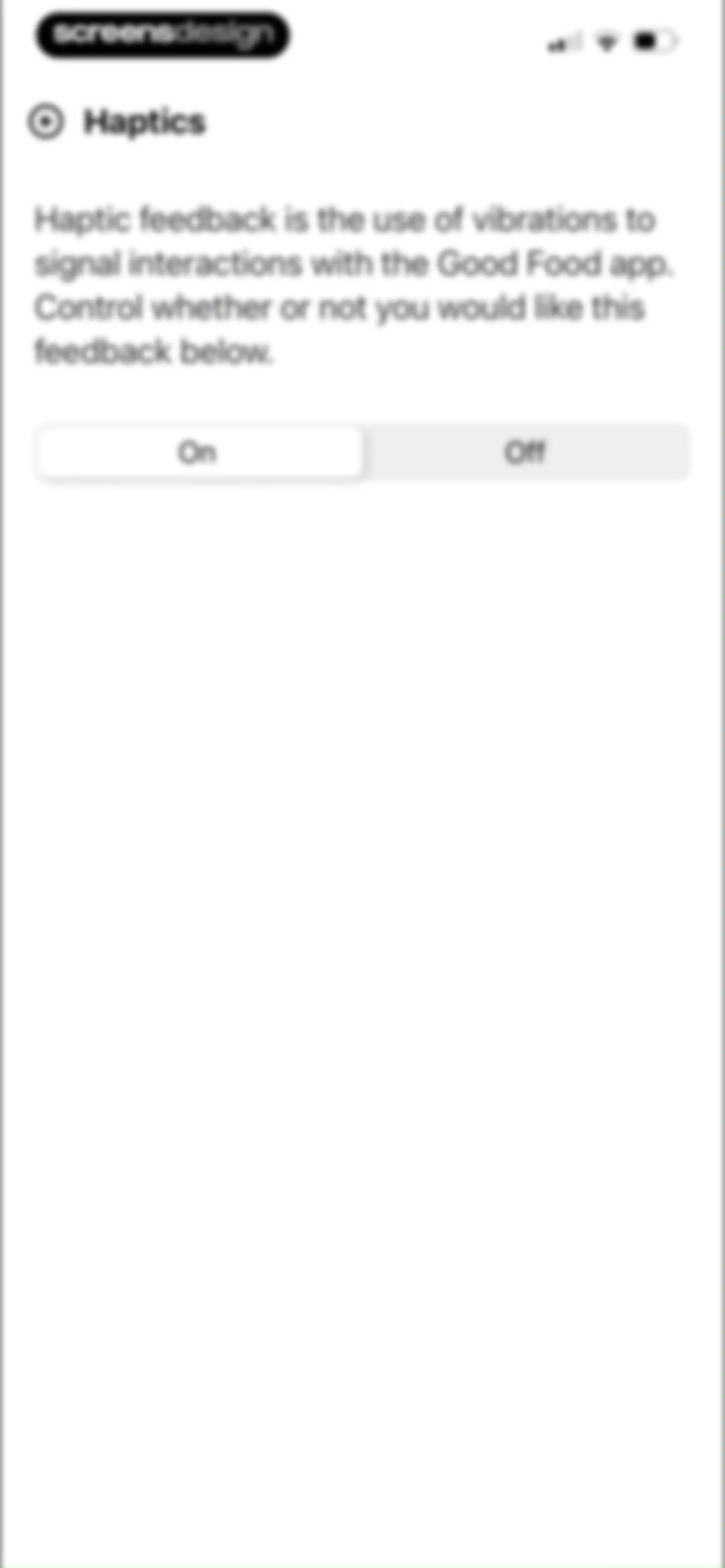 Good Food: Recipe Finder screen 60