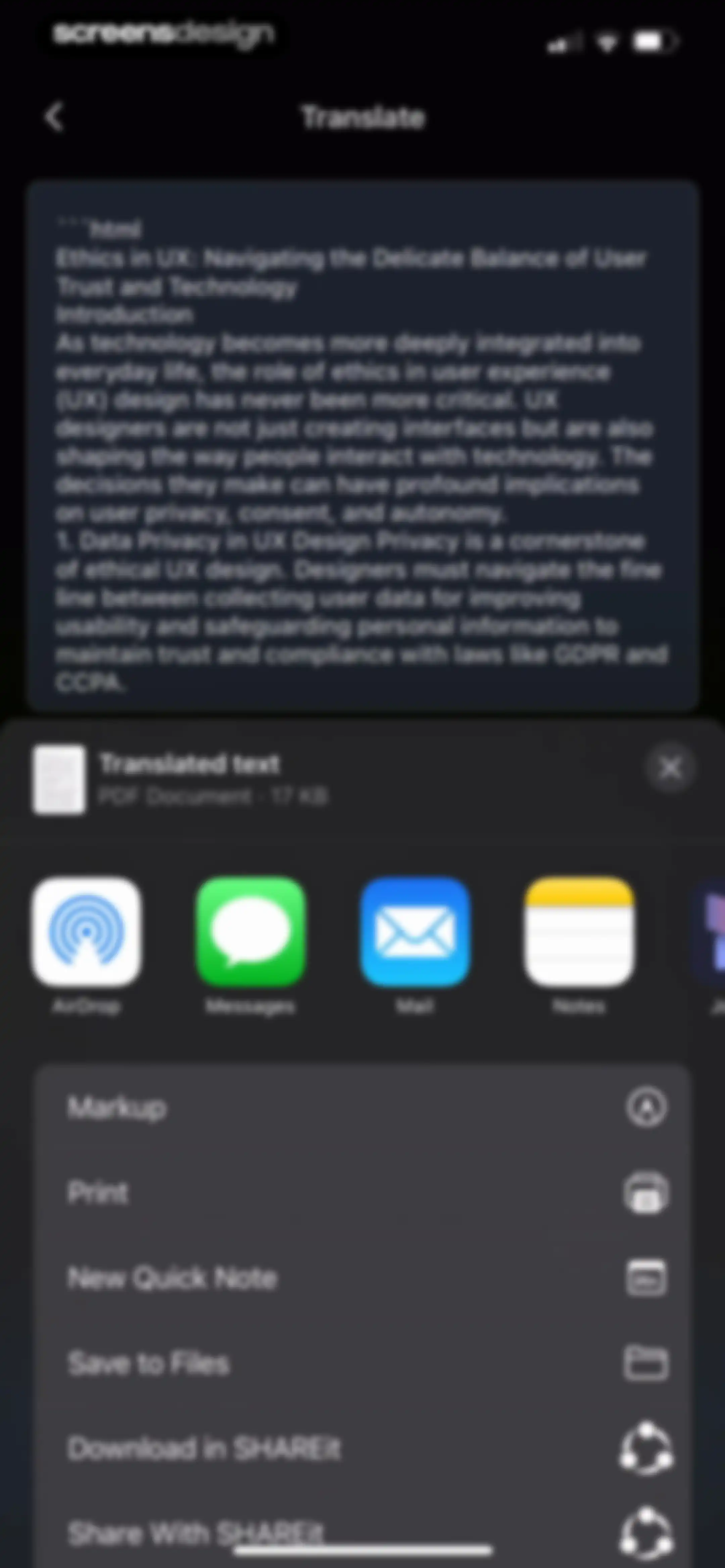 ScanGuru: PDF Scanner App screen 34
