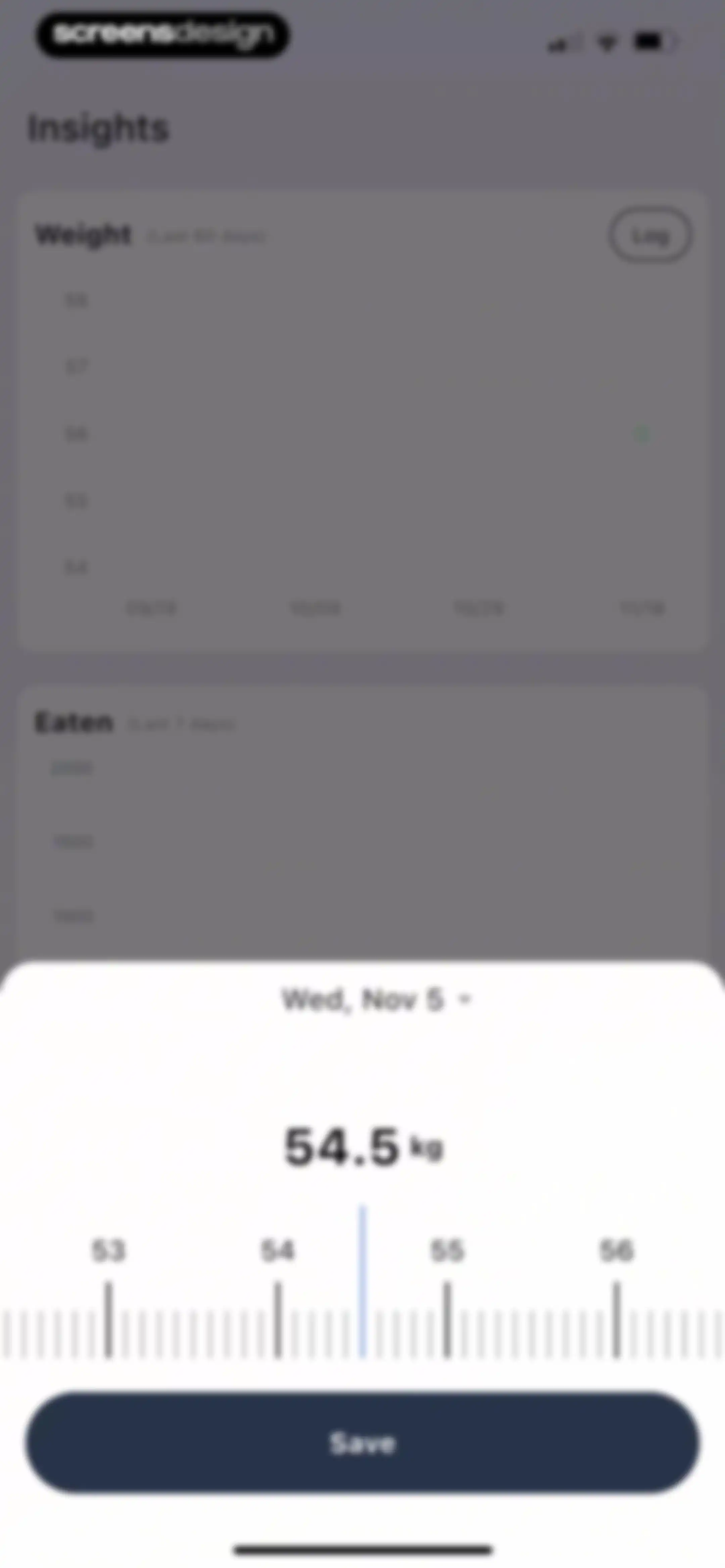 CalScan - AI Calorie Tracker screen 74