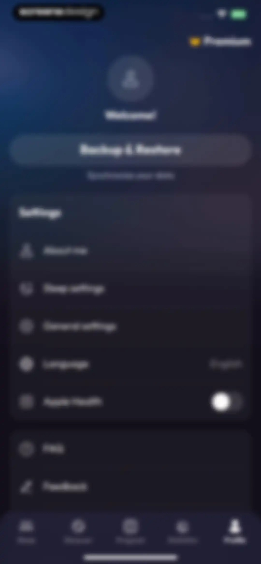 Sleep Tracker: Recorder, Sound screen 99