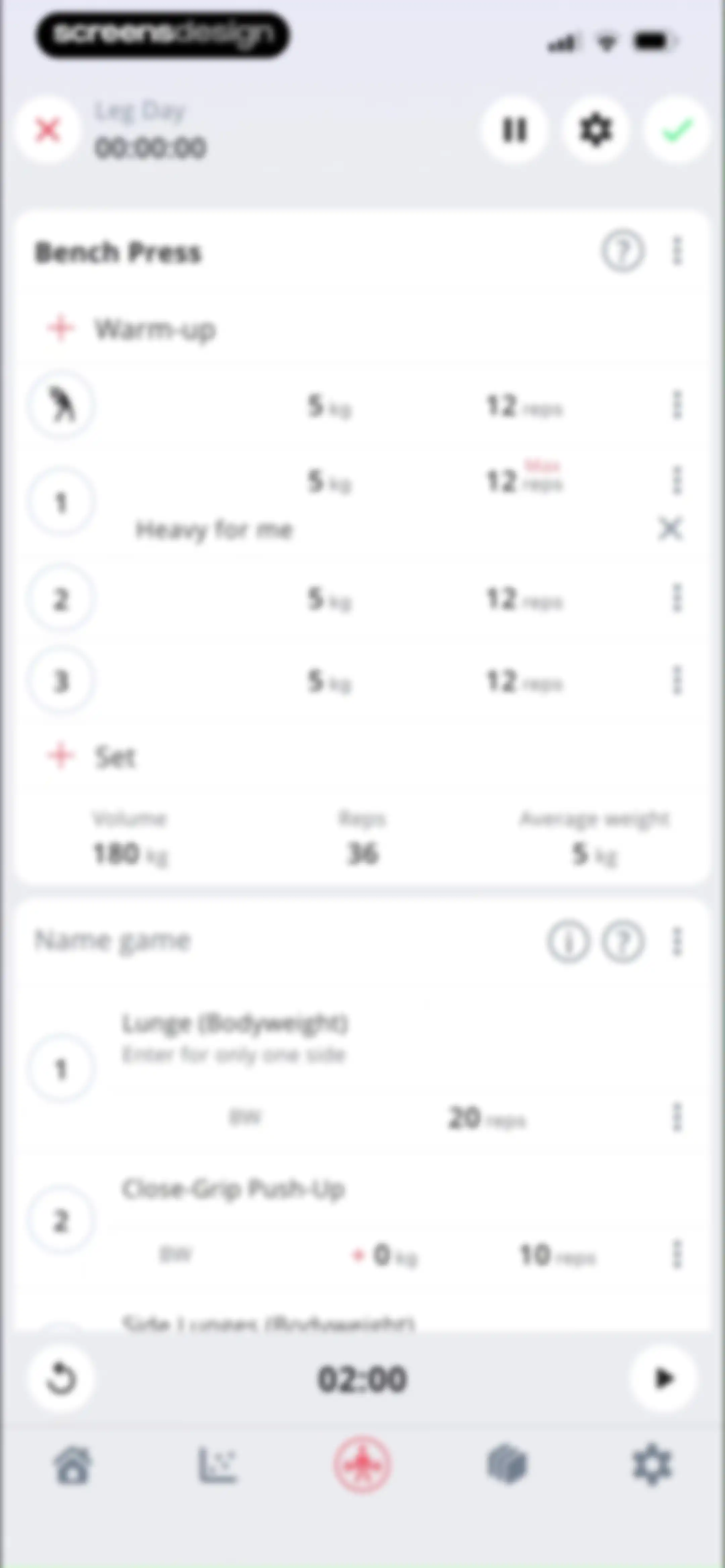 StrengthLog – Workout Tracker screen 177