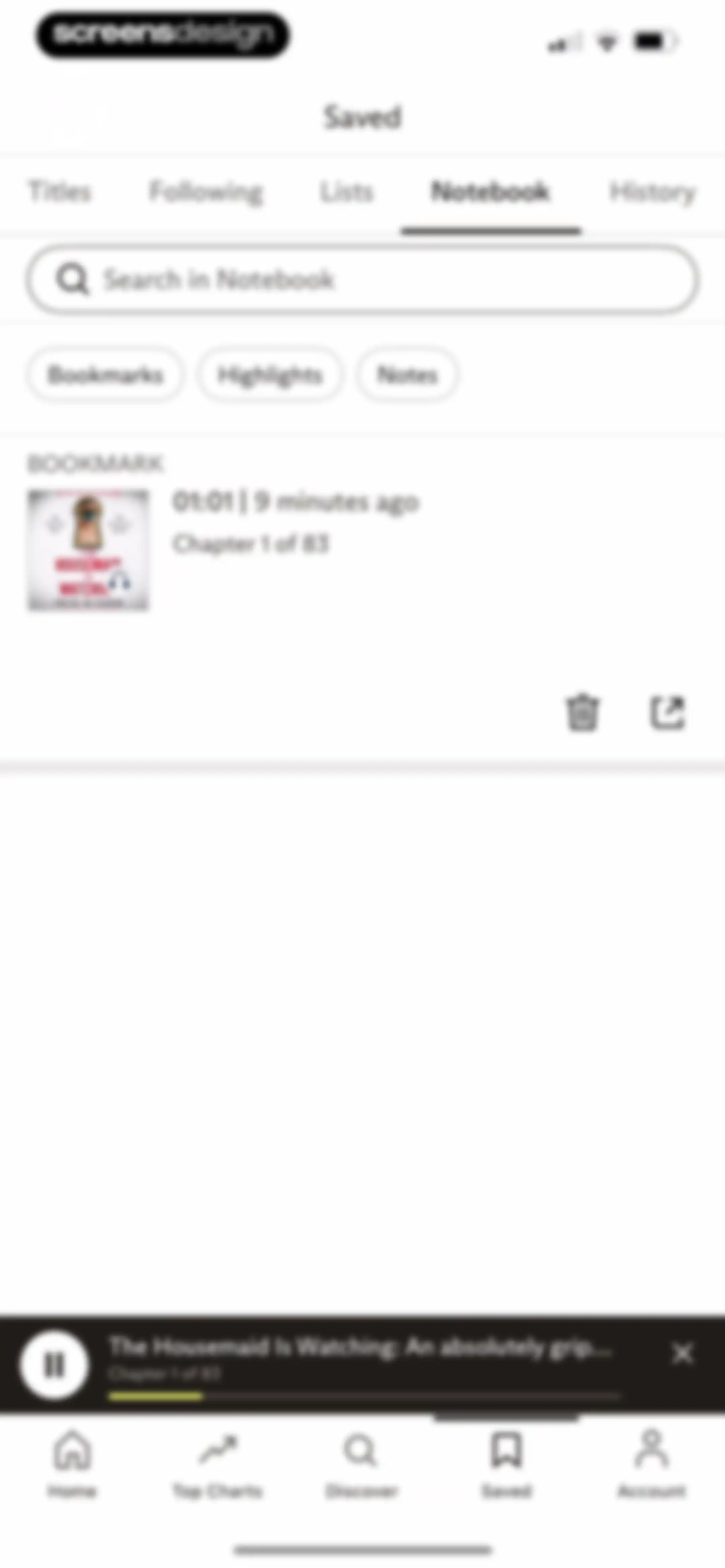 Everand: Audiobooks & Ebooks screen 101