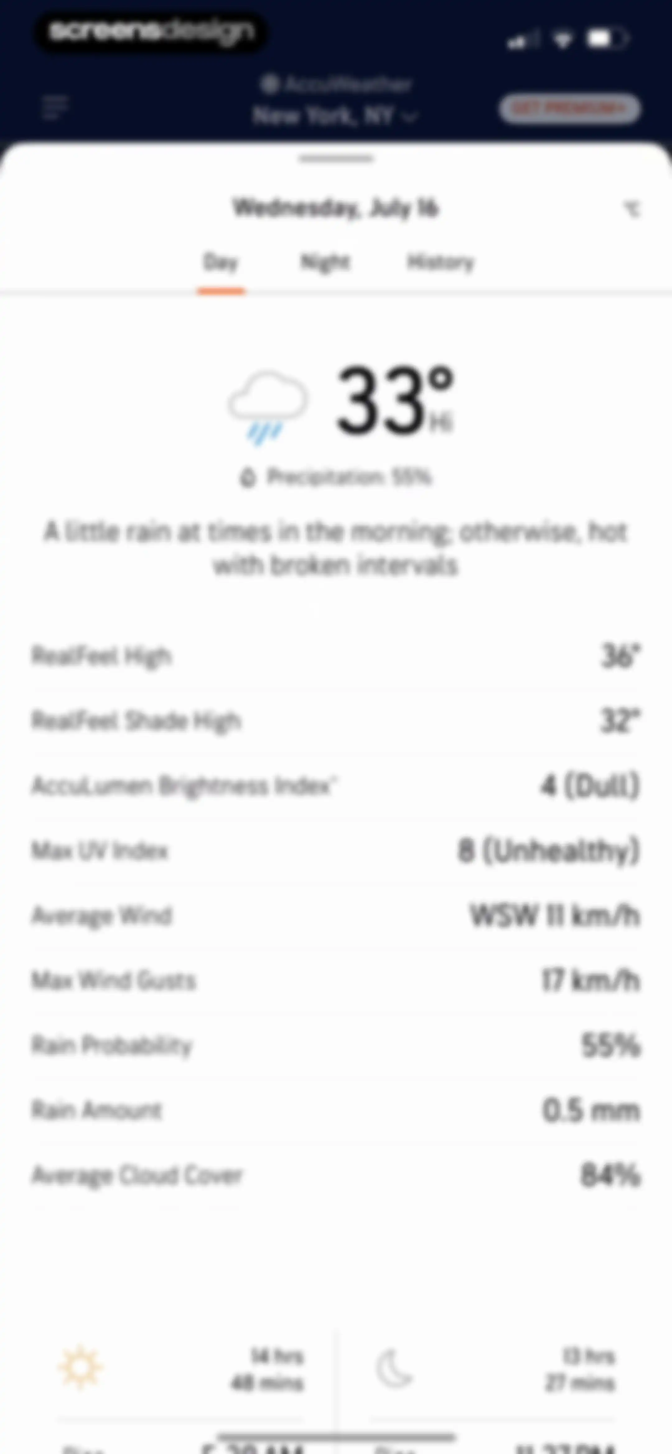 AccuWeather: Weather Forecast screen 19
