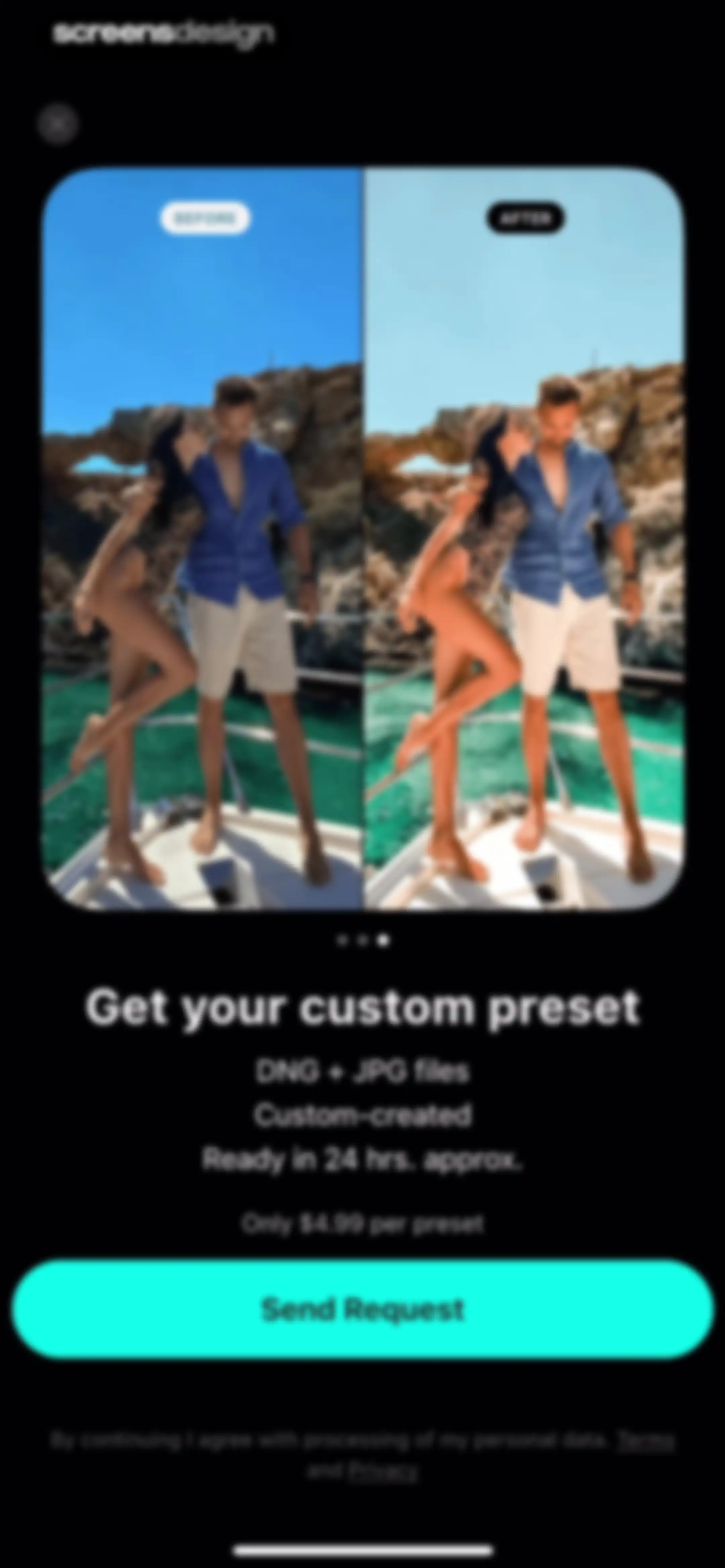 Presets for Lightroom - FLTR screen 82