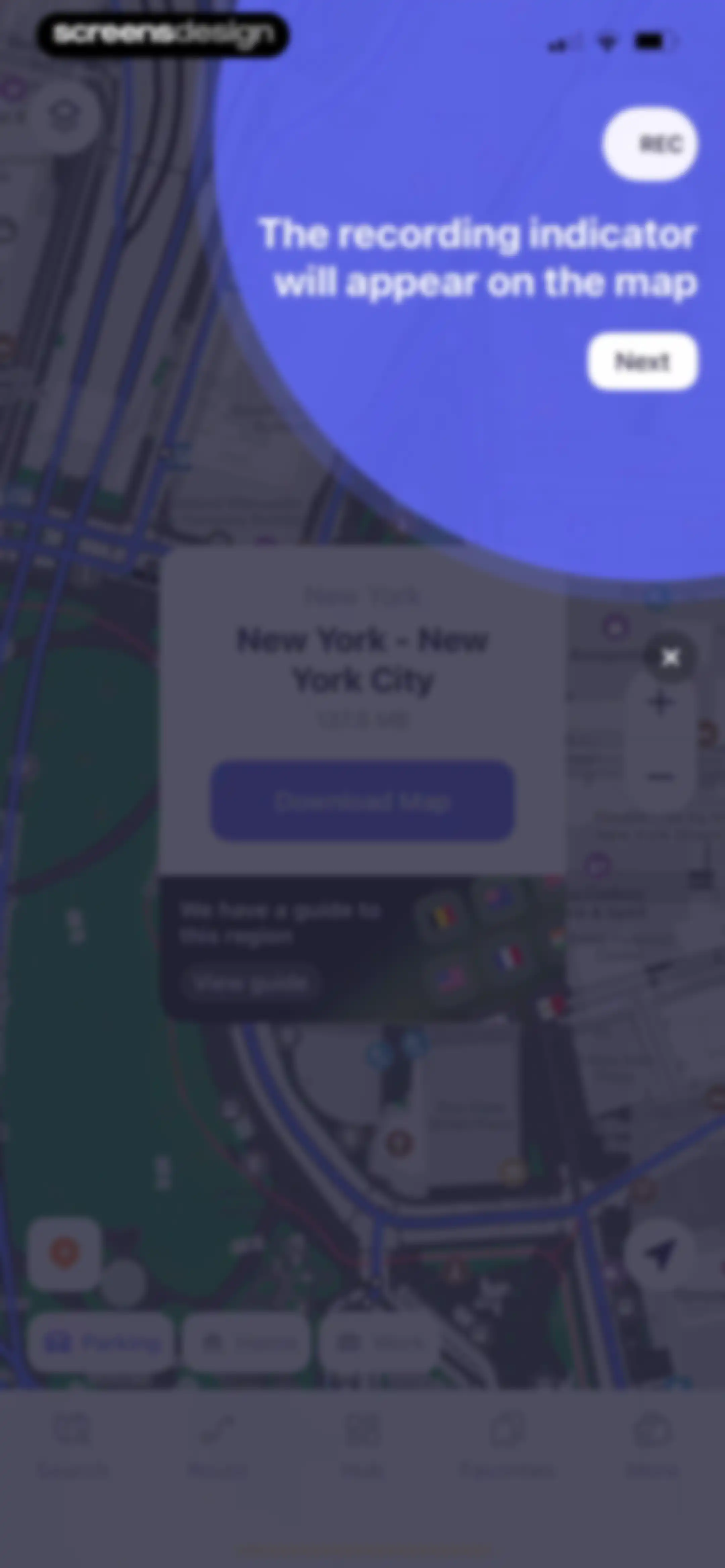 MAPS.ME: Offline Maps, GPS Nav screen 98