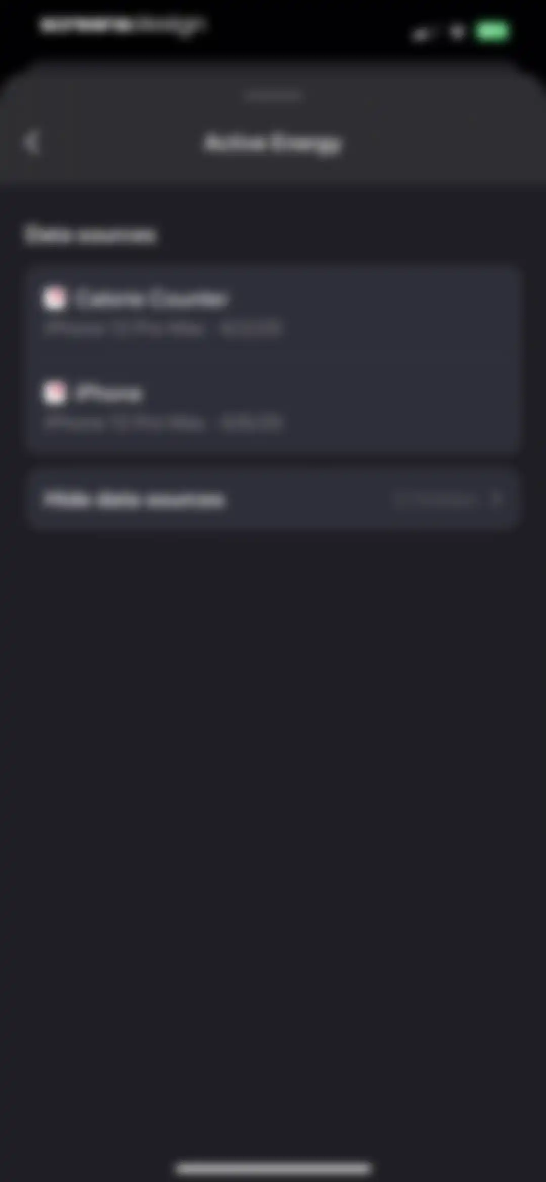 Bevel: AI Health Coach screen 223