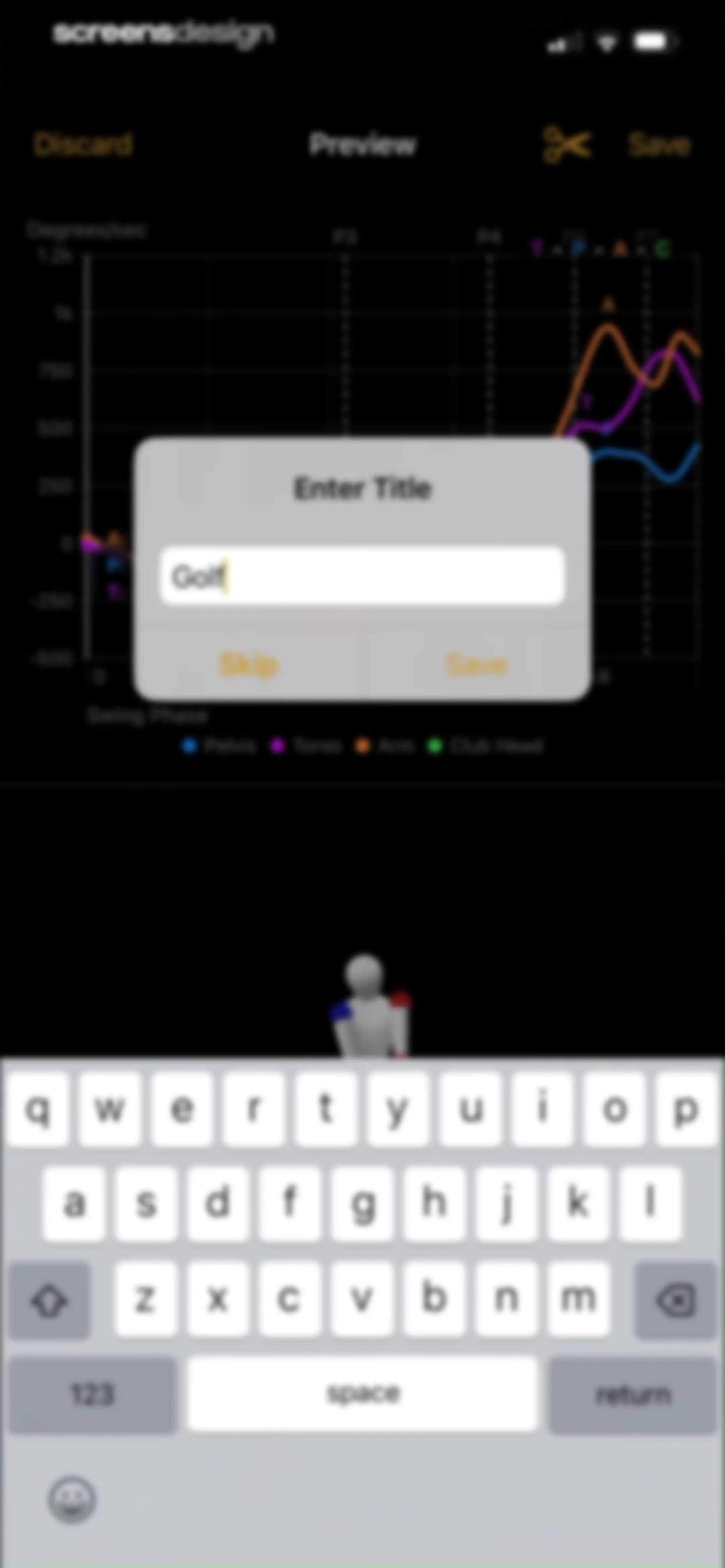 Onform: Video Analysis App screen 46
