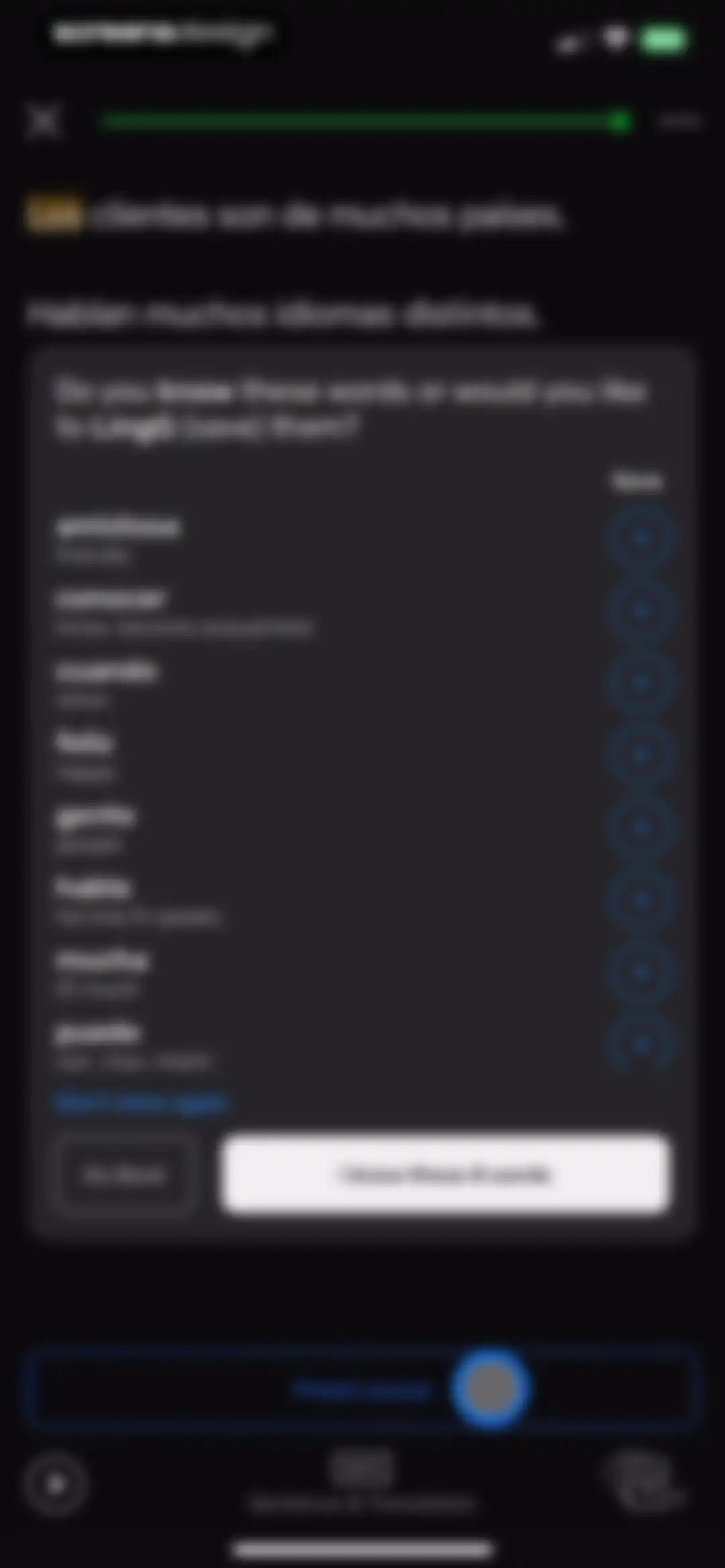 LingQ | Learn Languages screen 29