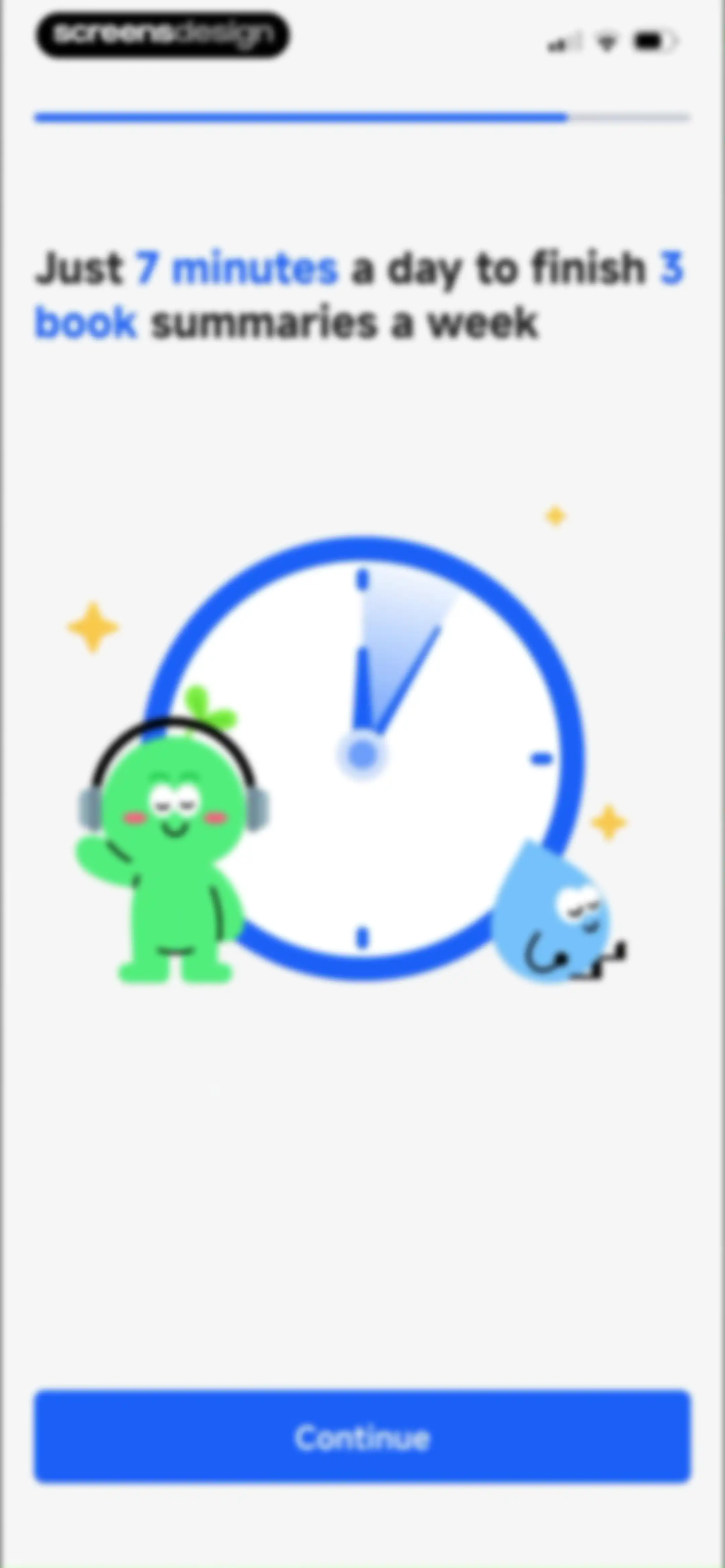 LeapAhead-Daily Book Cast screen 20