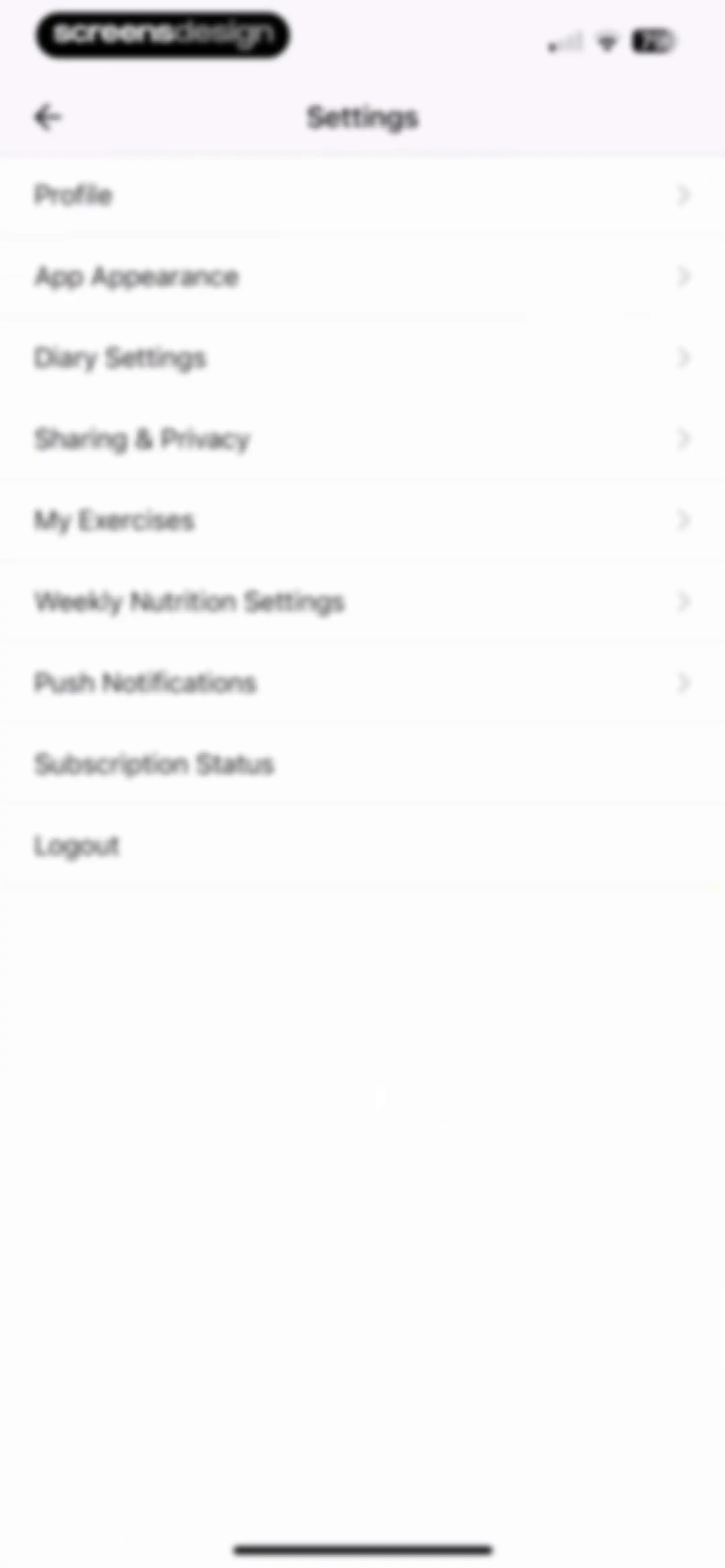 MyFitnessPal: Calorie Counter screen 228