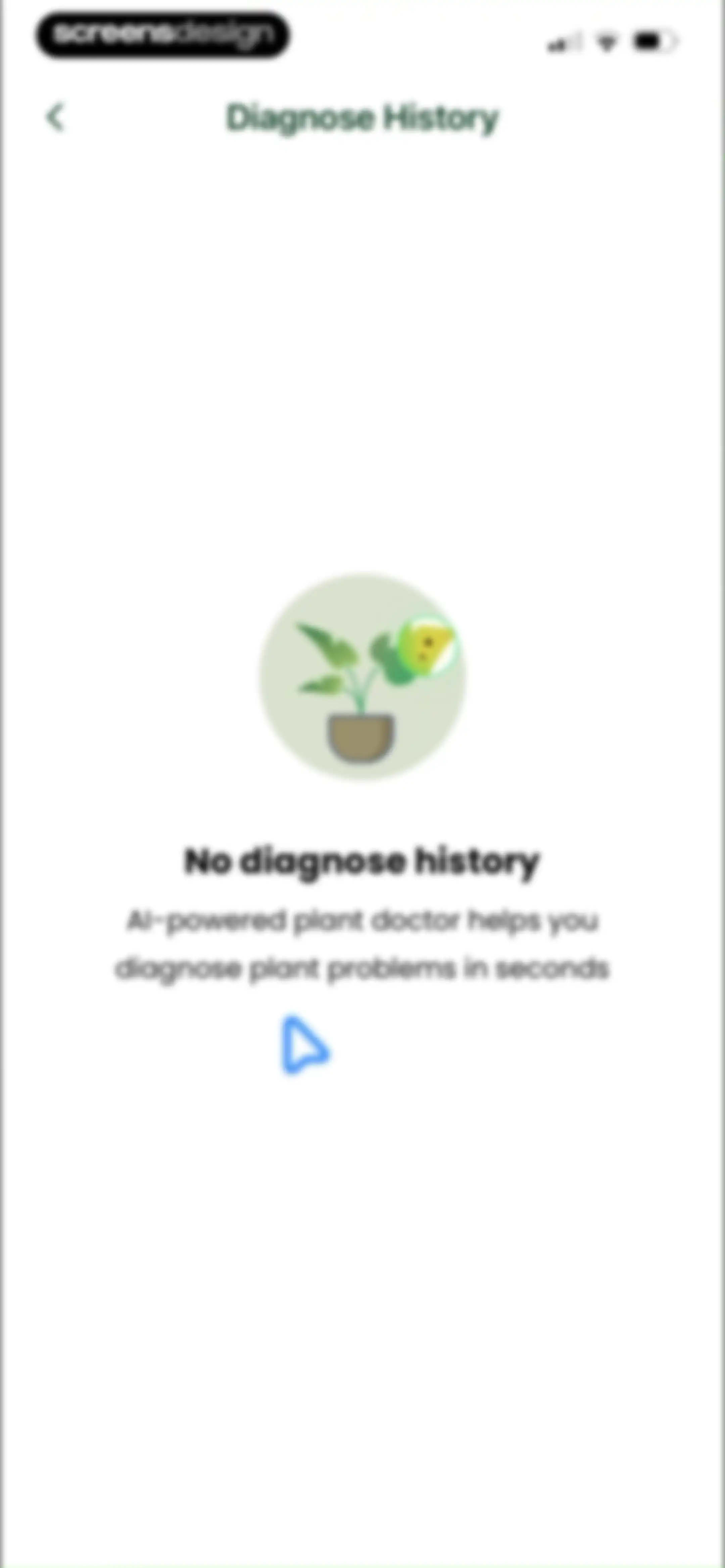 PlantAI: Identifier & Diagnose screen 97