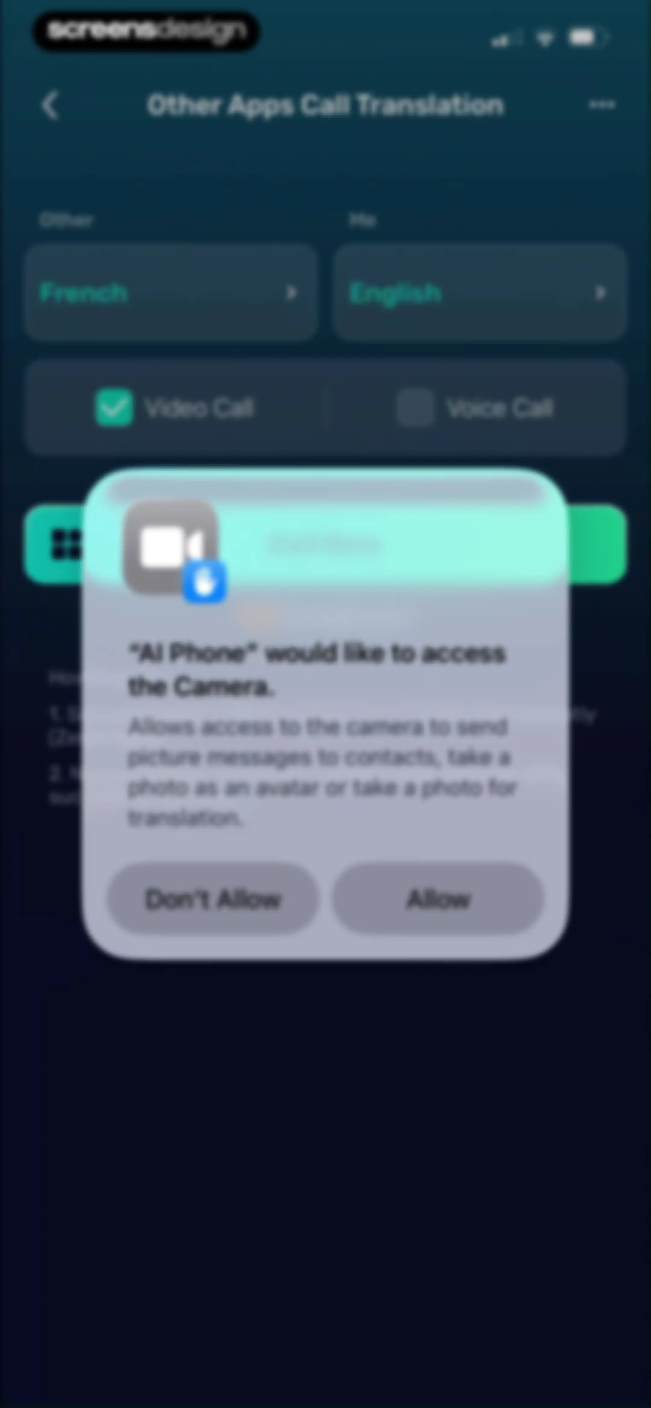 AI Phone:Call&Voice Translator screen 50