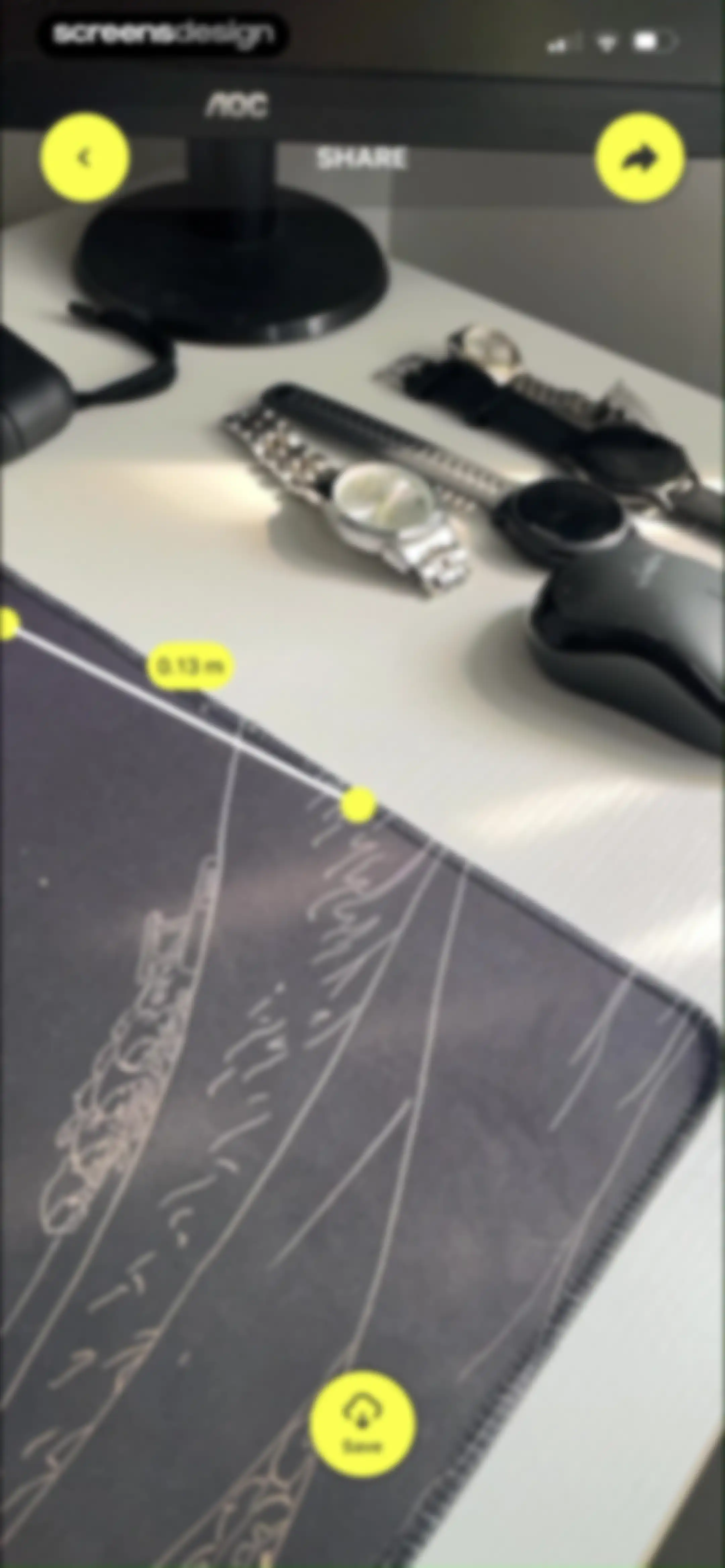 Tape Measure & Ruler Арр screen 33
