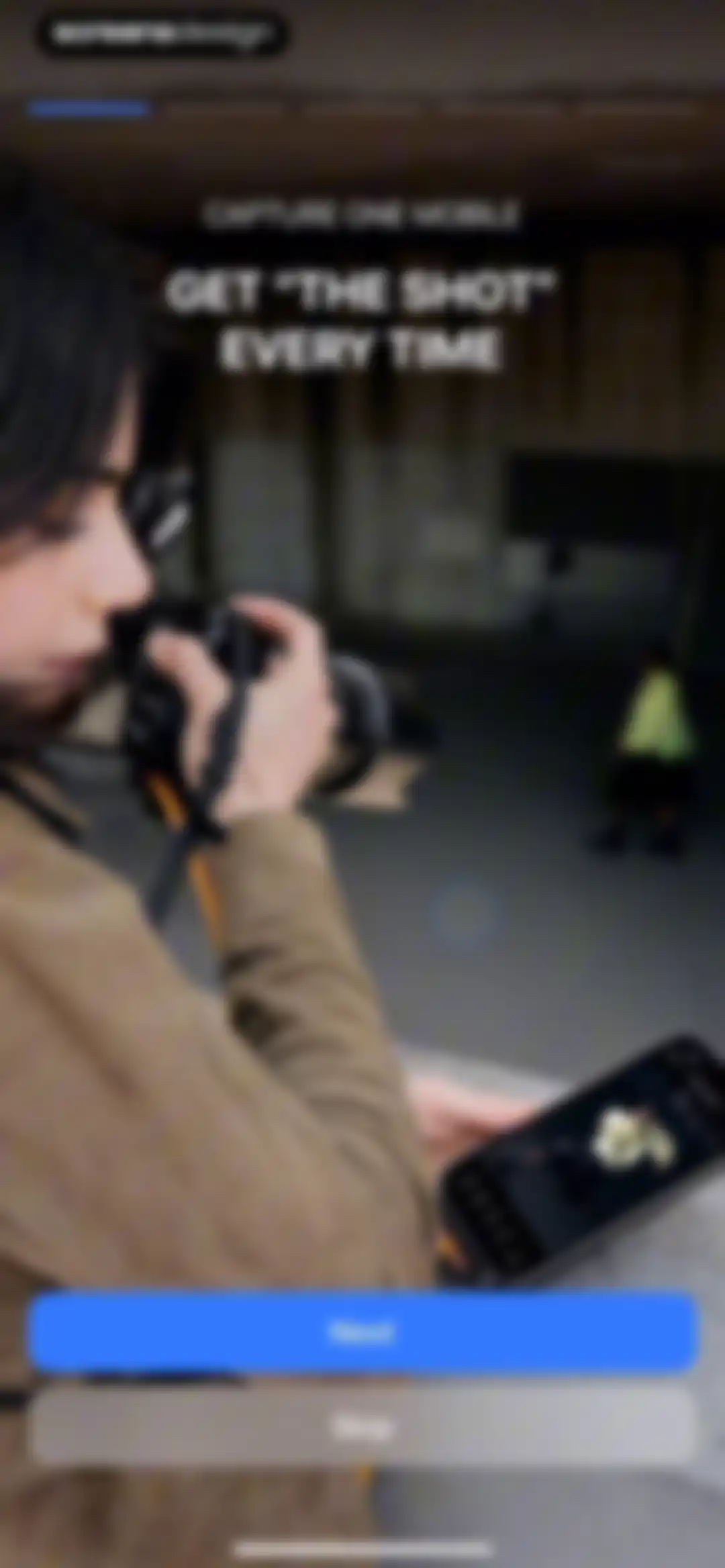 Capture One screen 3