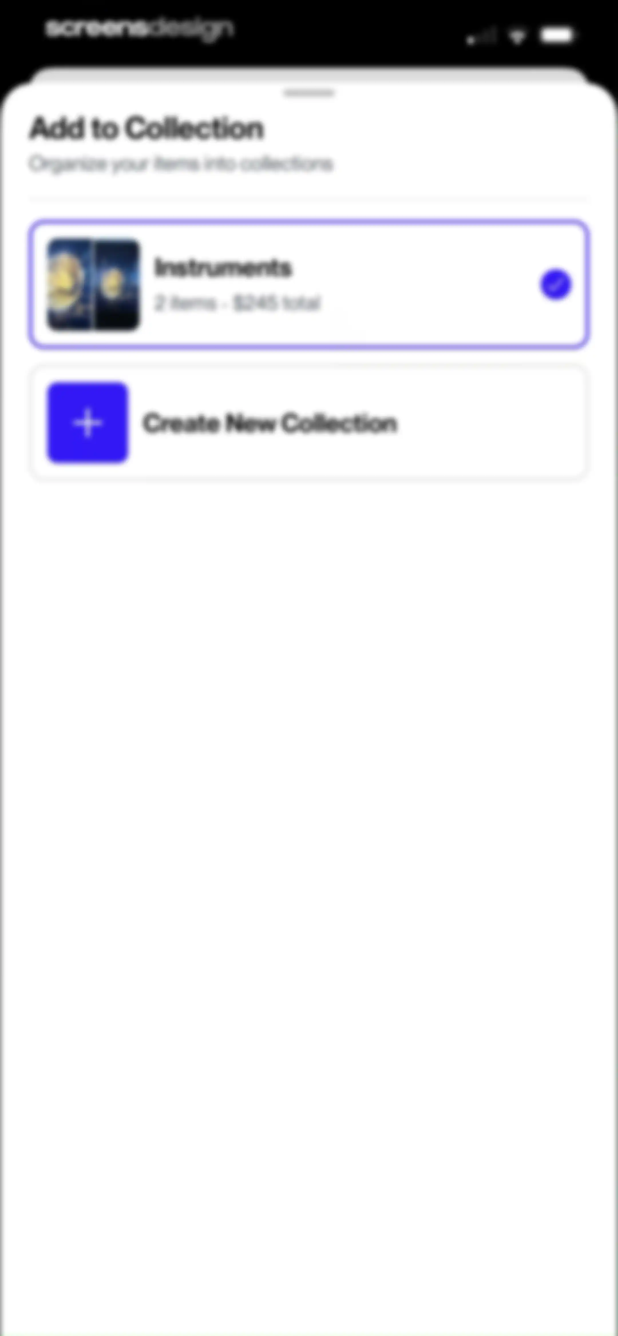Antique Identifier - Relic screen 36