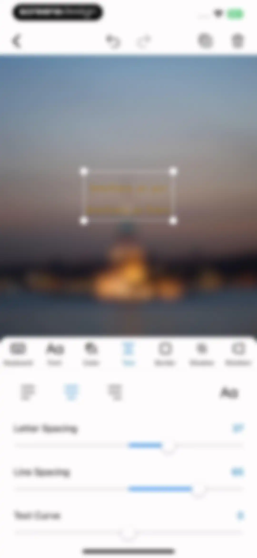 Add Text: Write On Photos screen 23