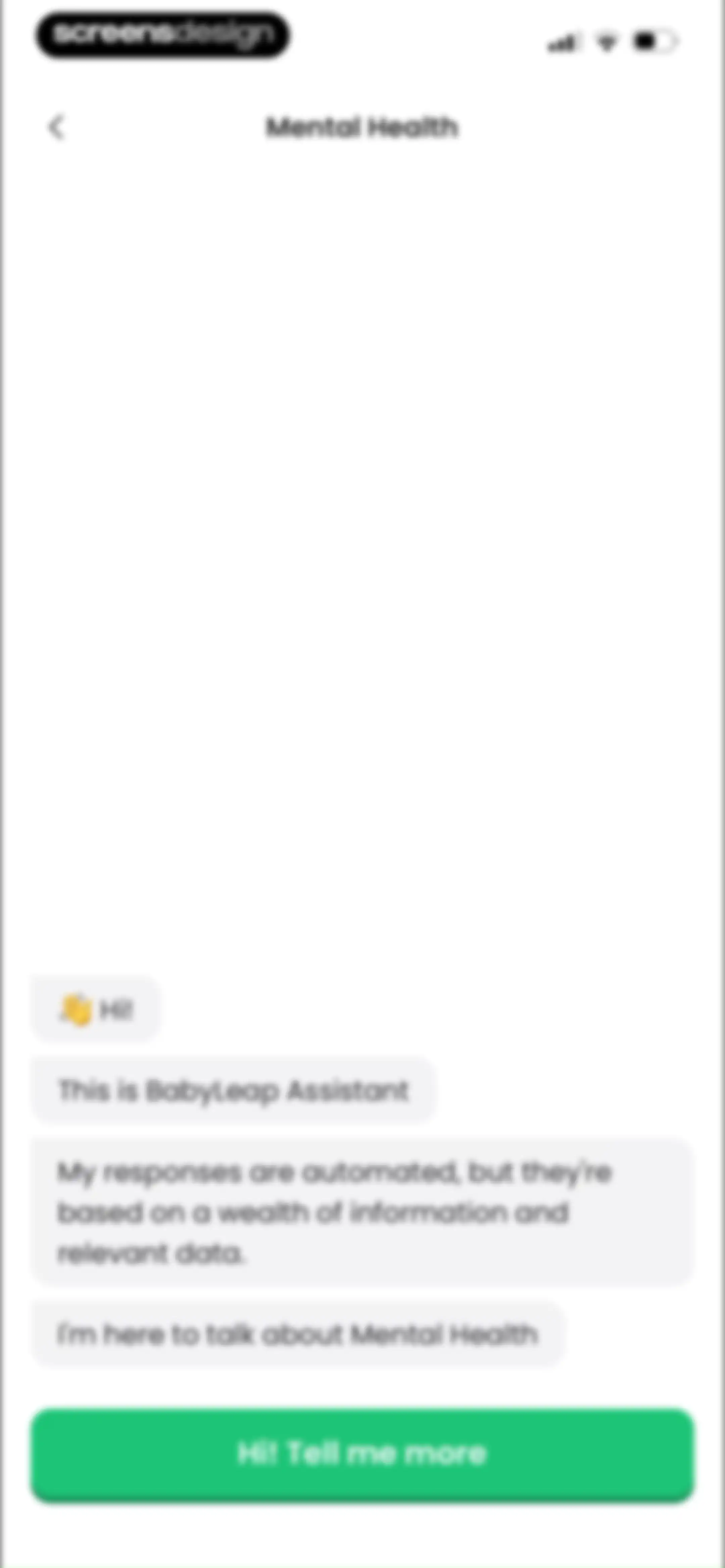 Baby Leap: Milestone Tracker screen 107