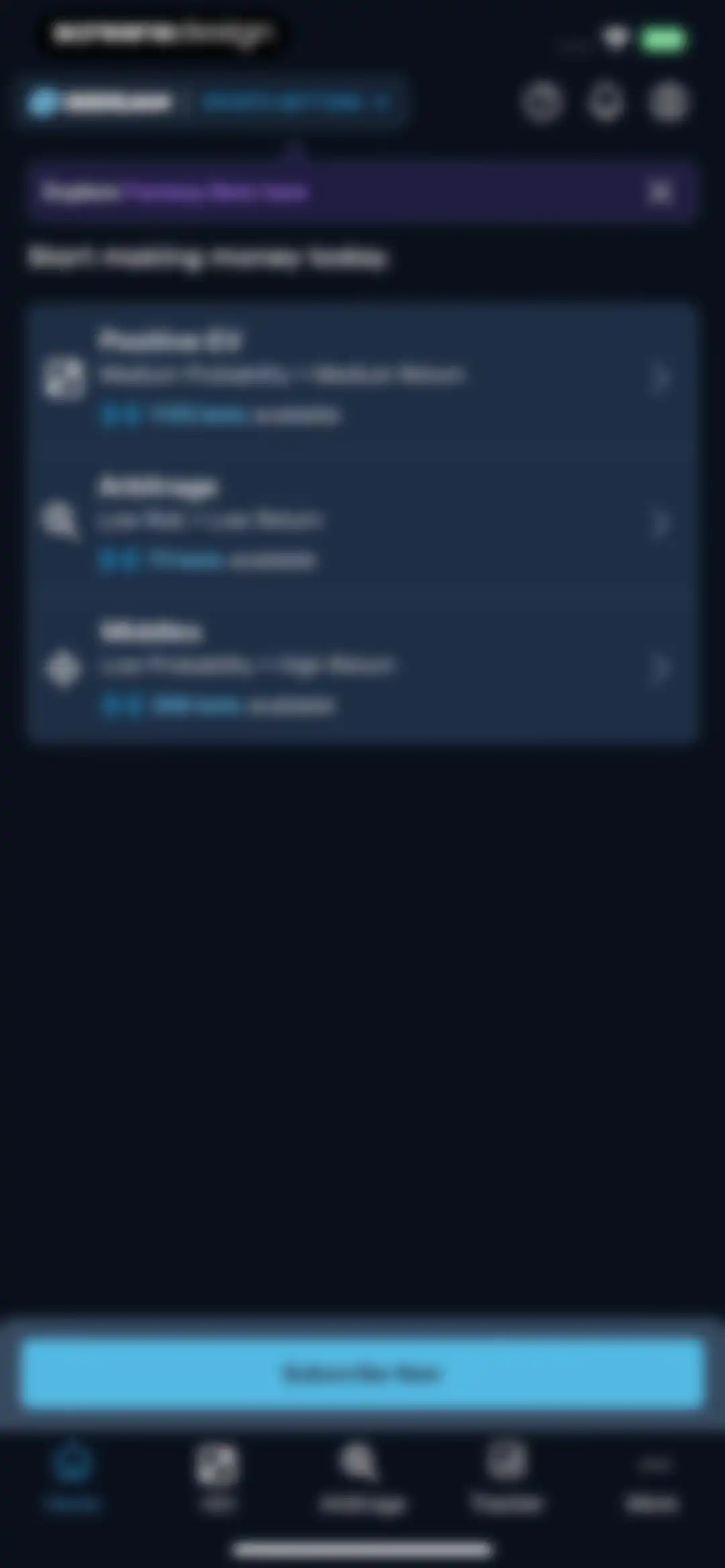 OddsJam: Sharp Sports Betting screen 9