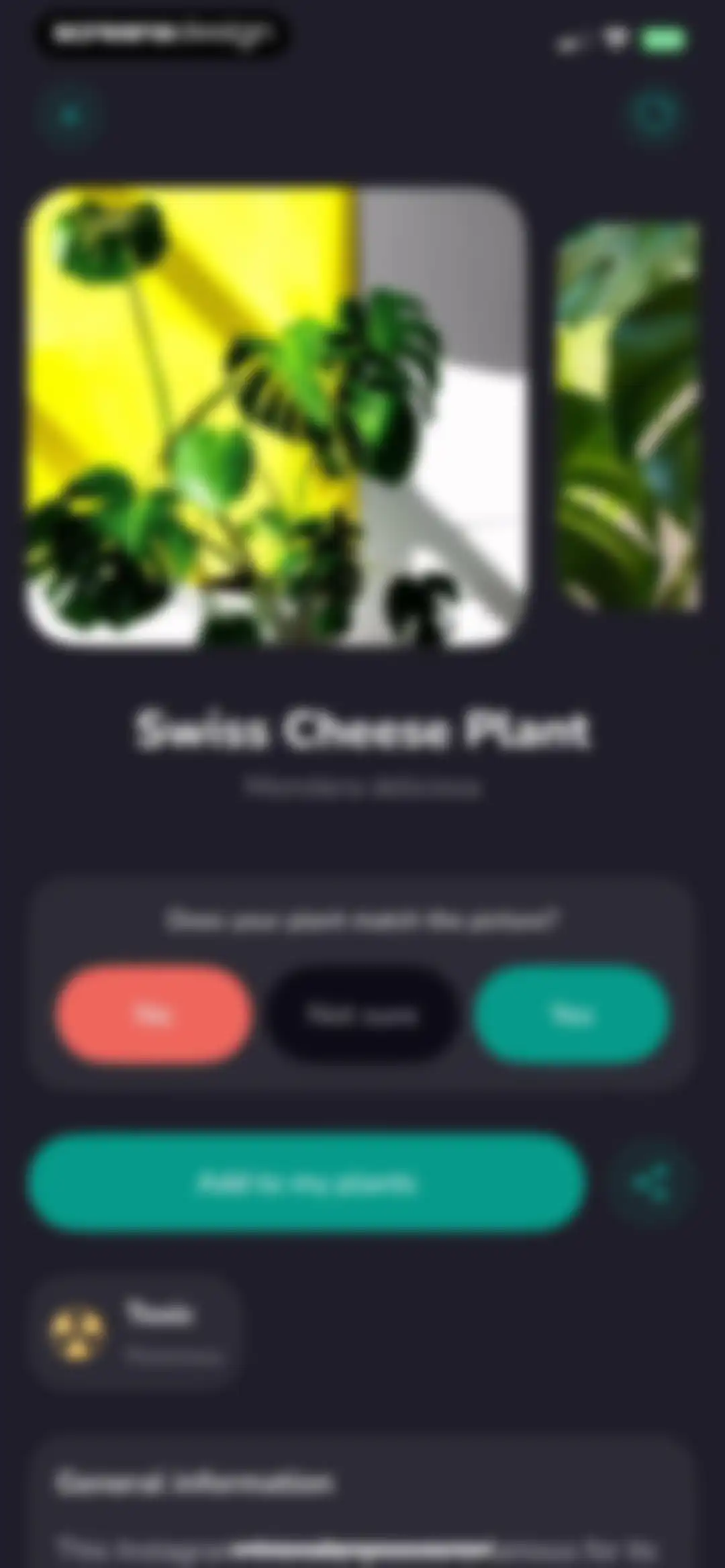 Plantfie・Plant Care Identifier screen 53