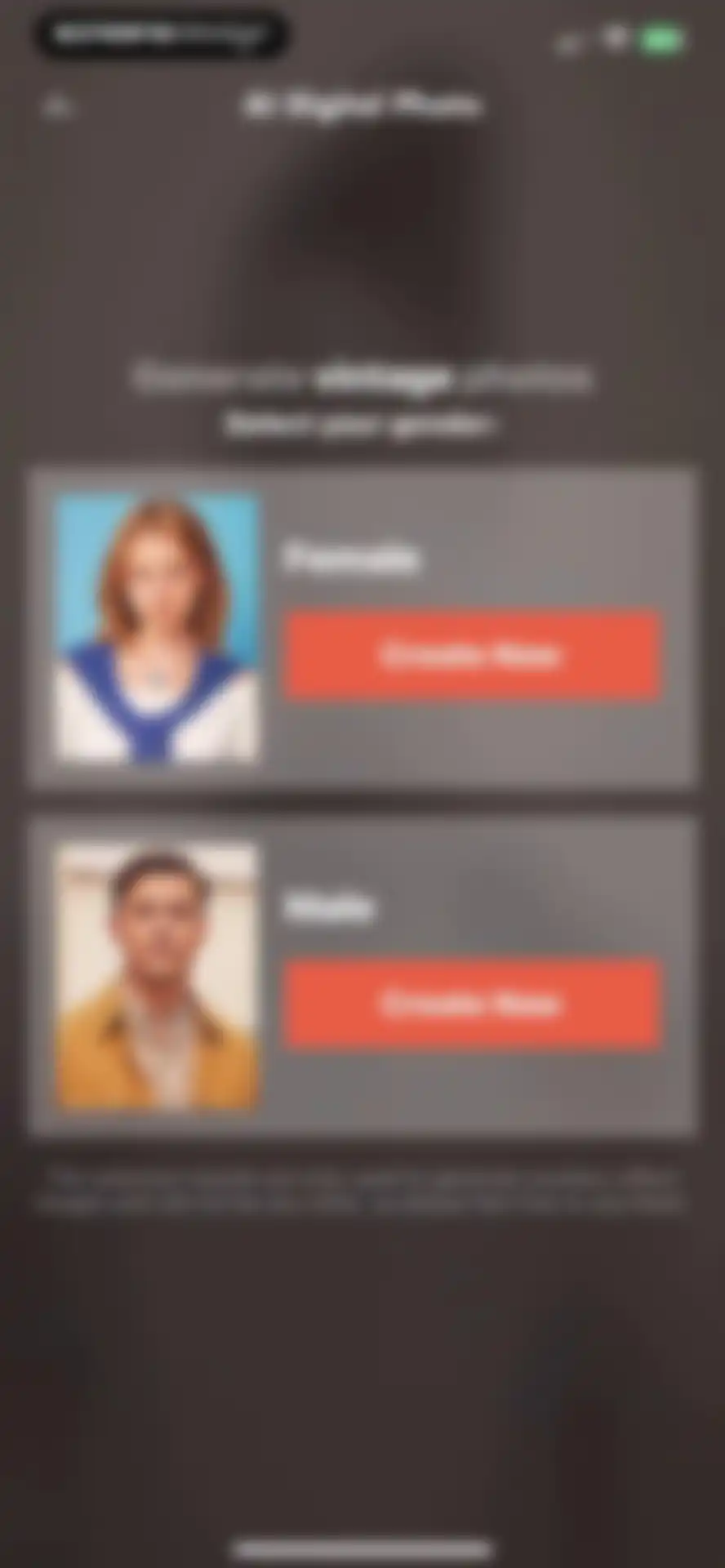 FilterRoom - Face Editor screen 33