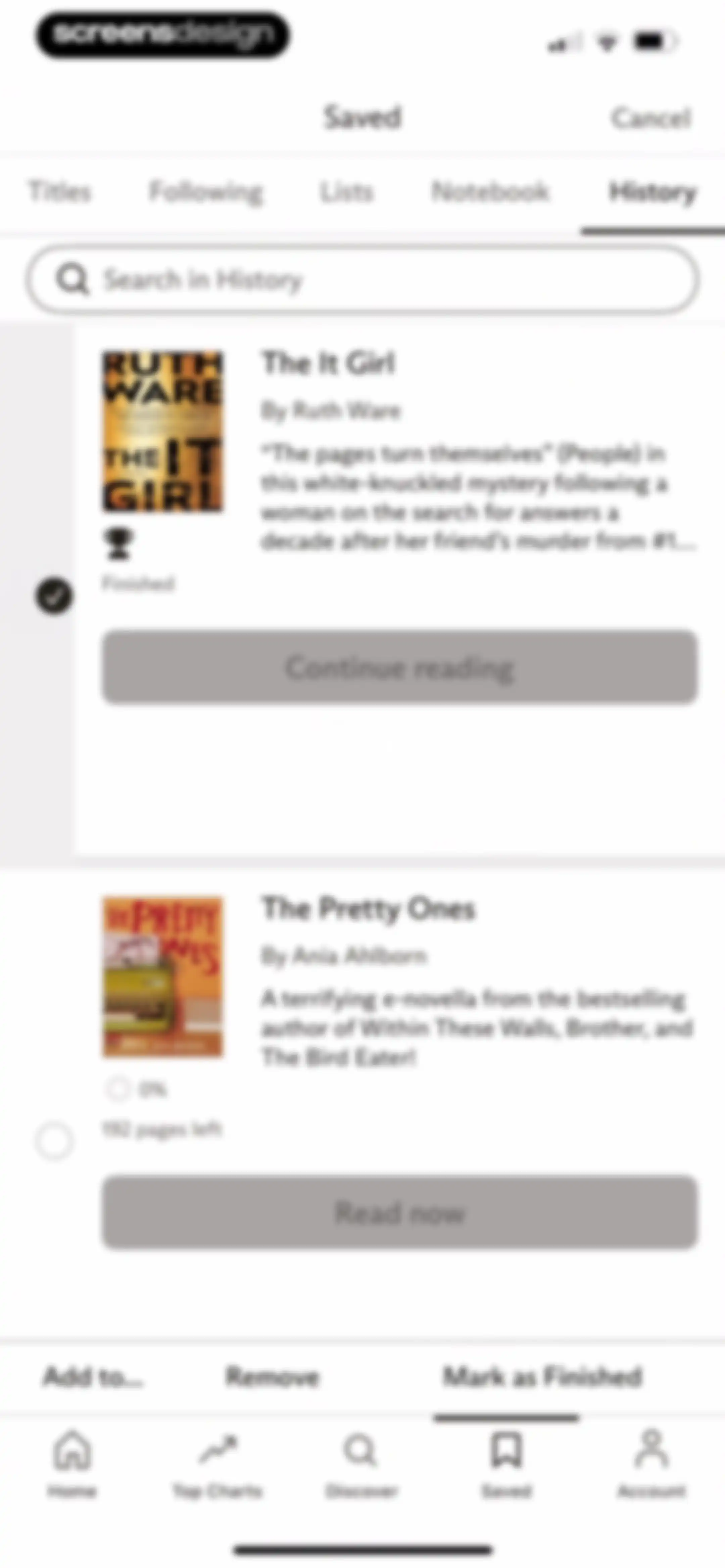 Everand: Audiobooks & Ebooks screen 105
