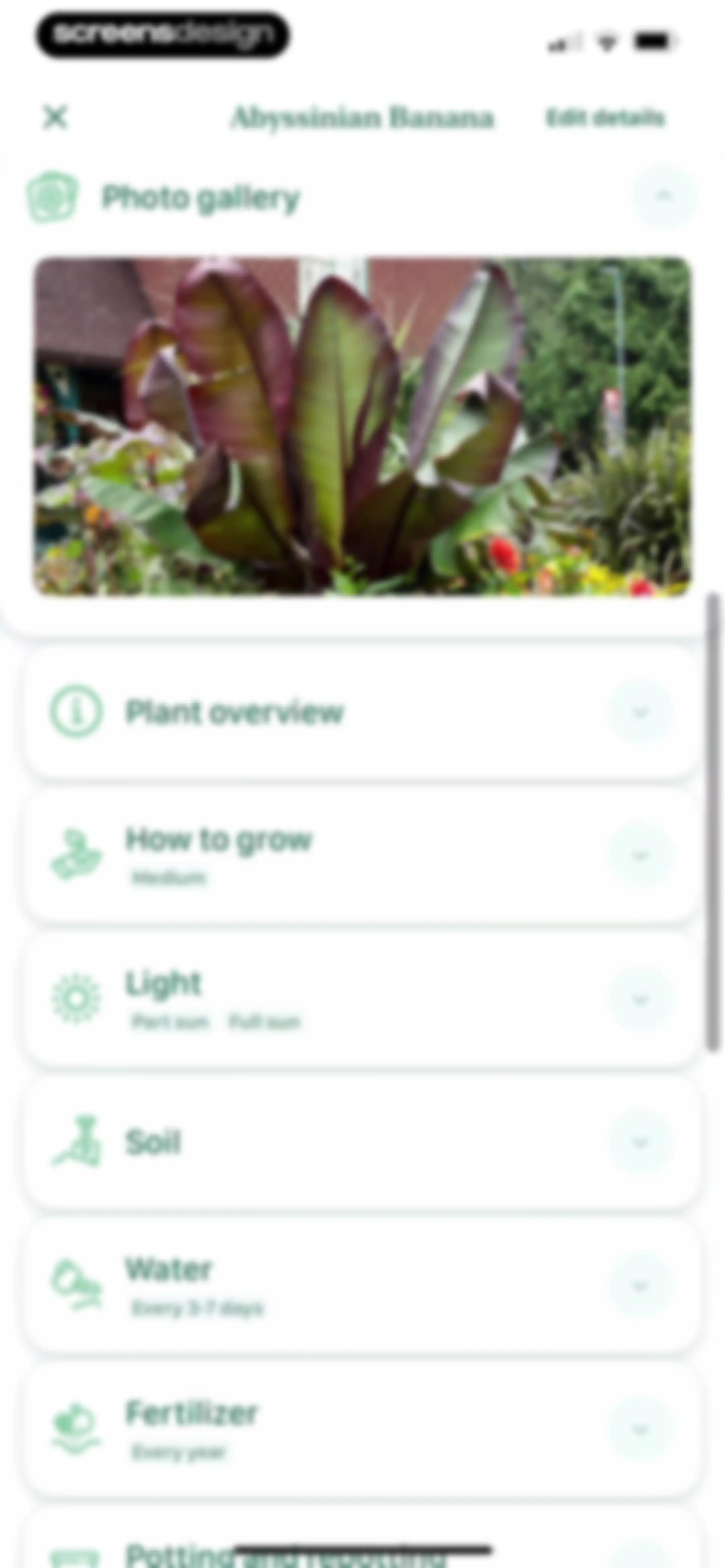 Blossom - Plant Care Guide screen 87