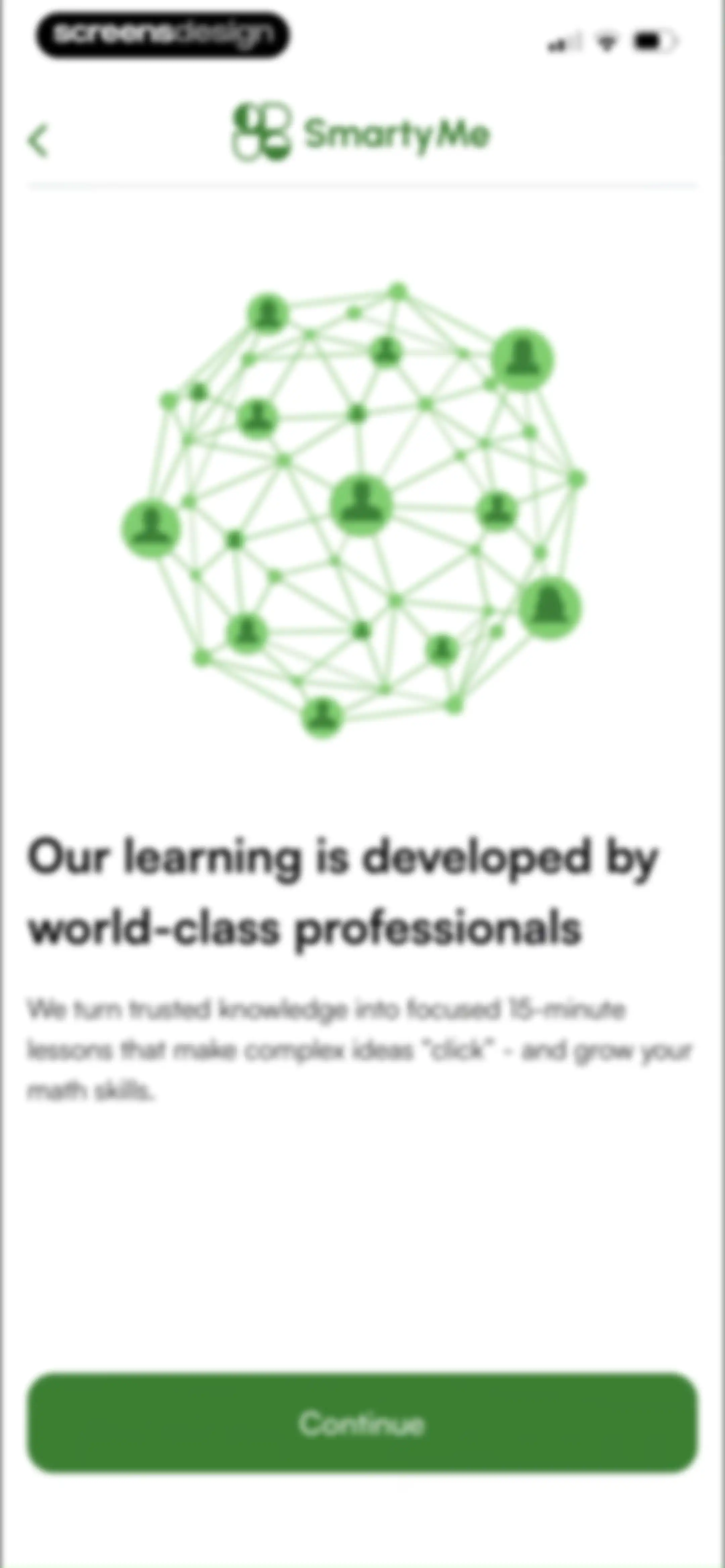 Micro Learning - SmartyMe screen 22