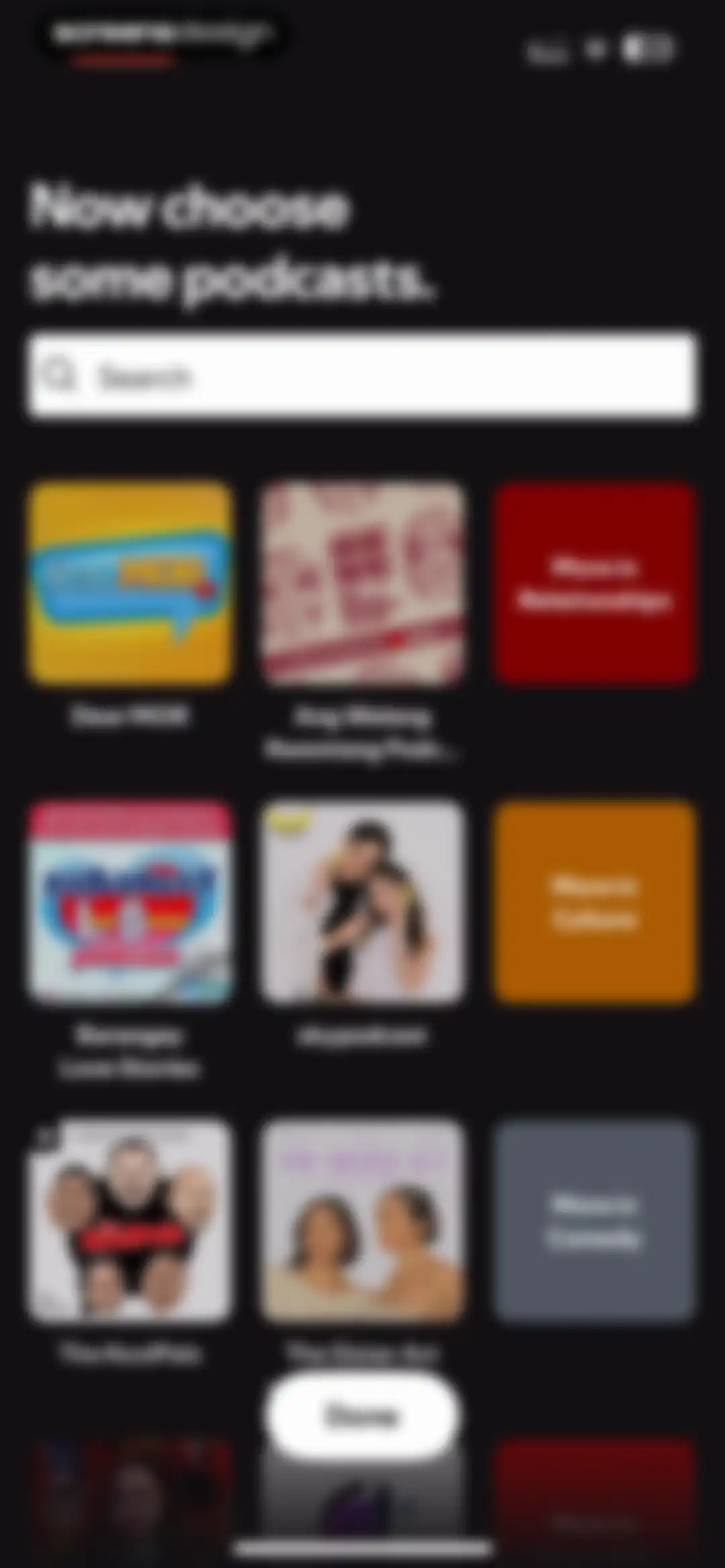 Spotify: Music and Podcasts screen 12