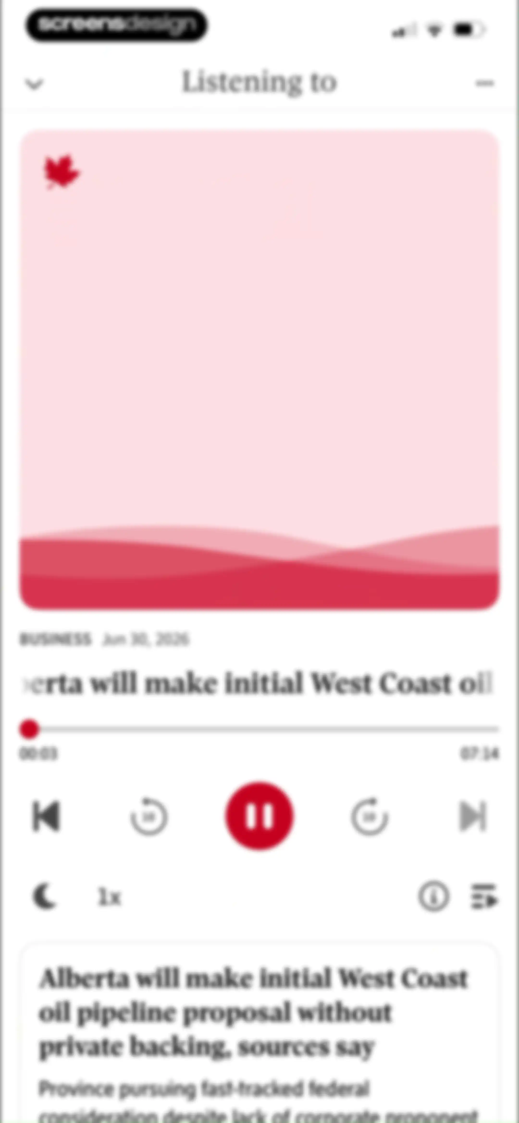The Globe and Mail screen 15