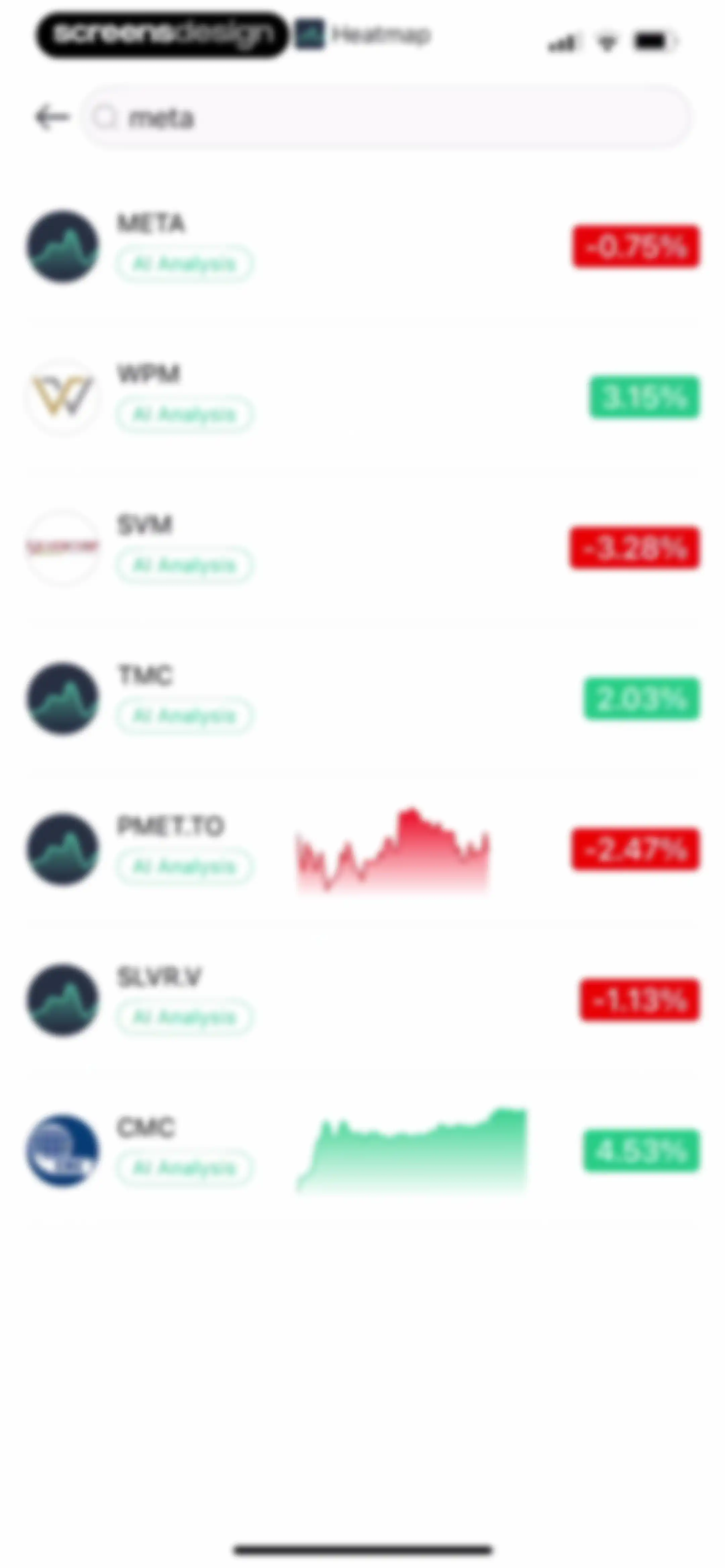 Trading Ideas Driven by AI screen 114