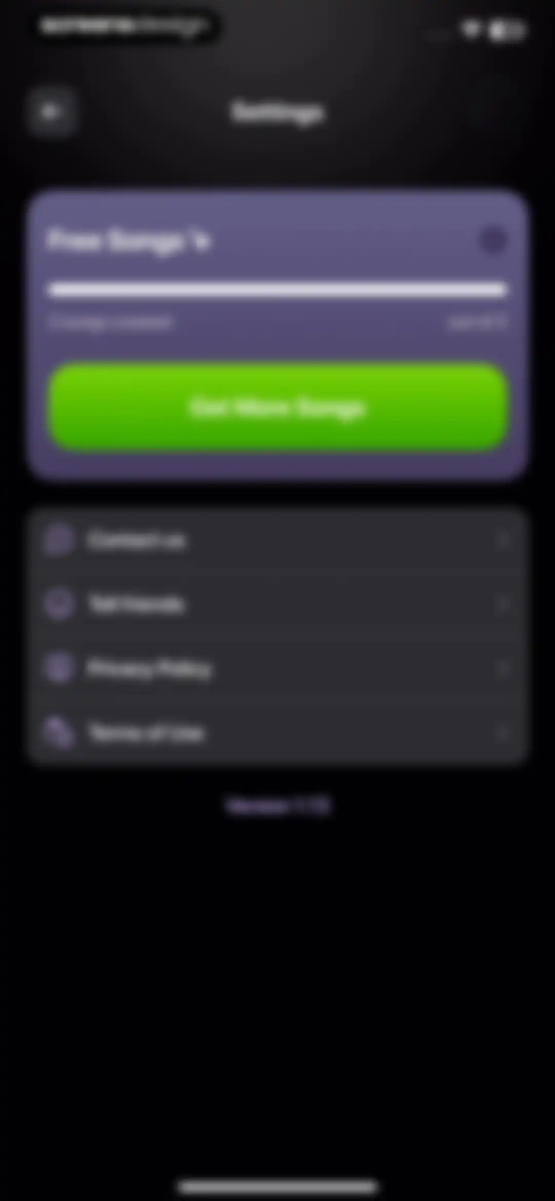 AI Song Music Generator: Muzio screen 26